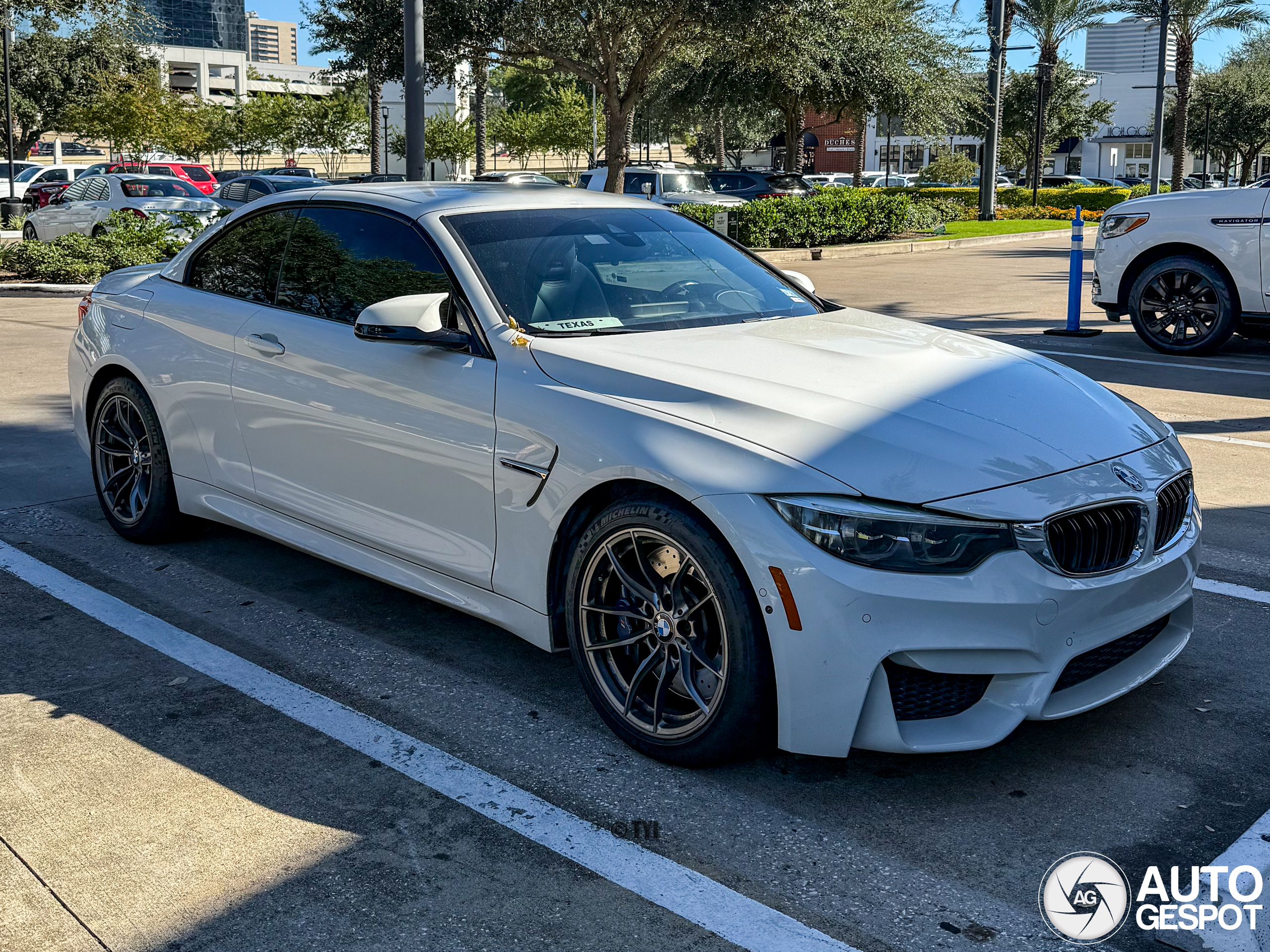 BMW M4 F83 Convertible