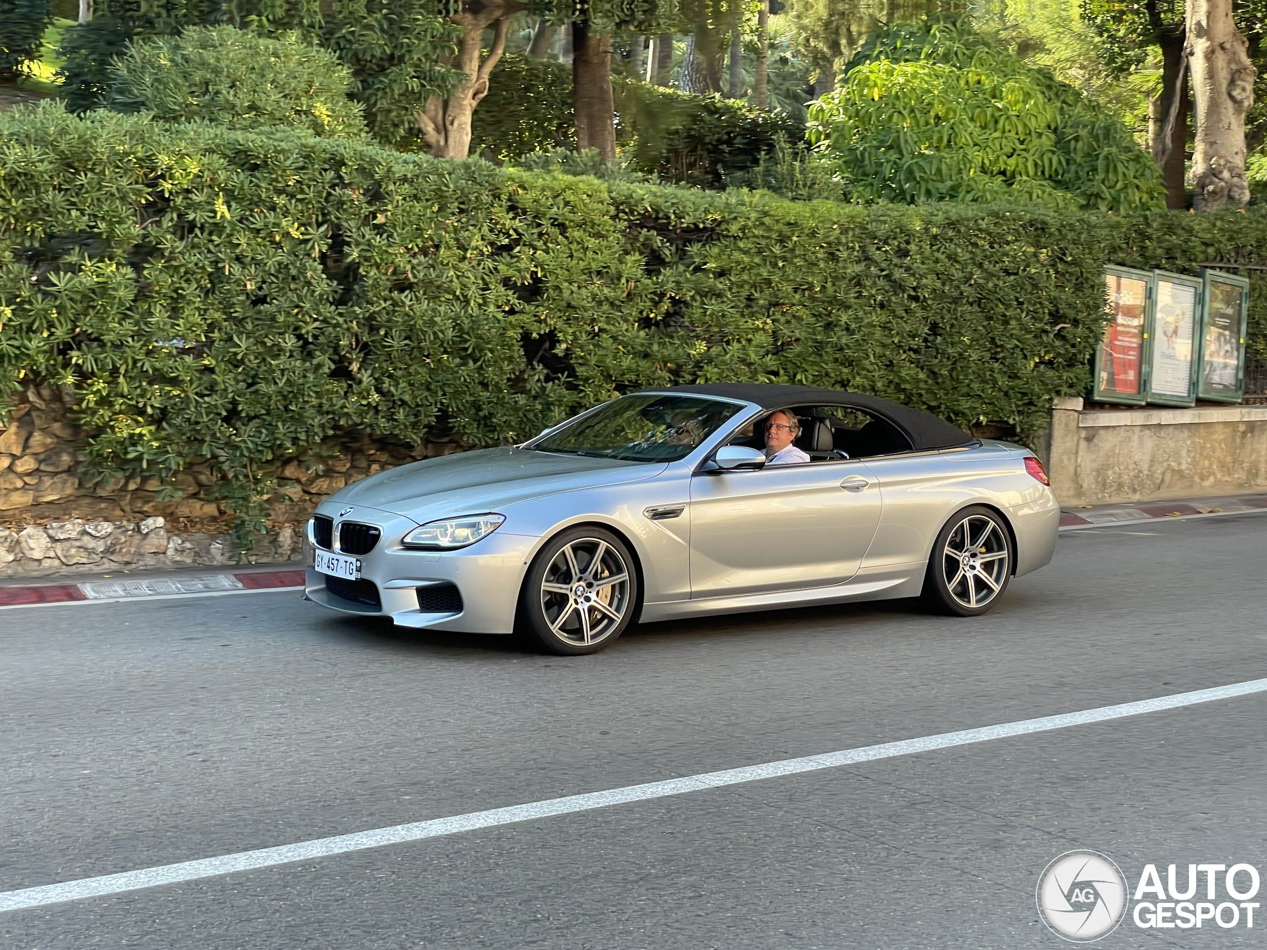 BMW M6 F12 Cabriolet