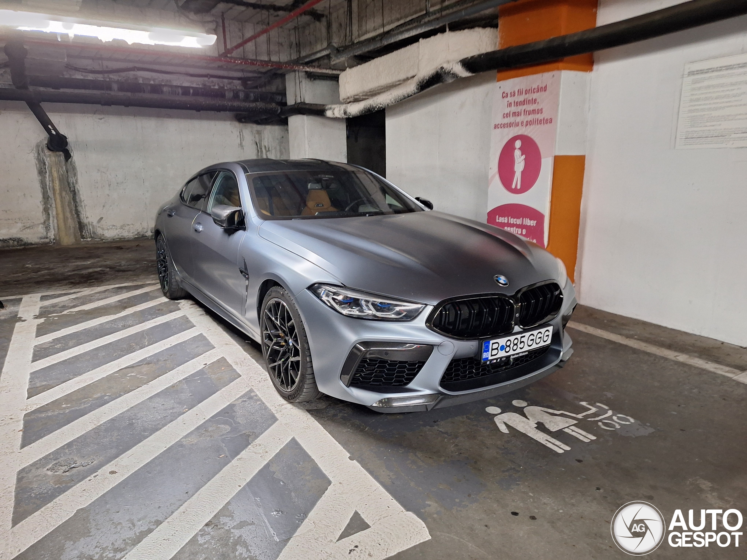 BMW M8 F93 Gran Coupé Competition