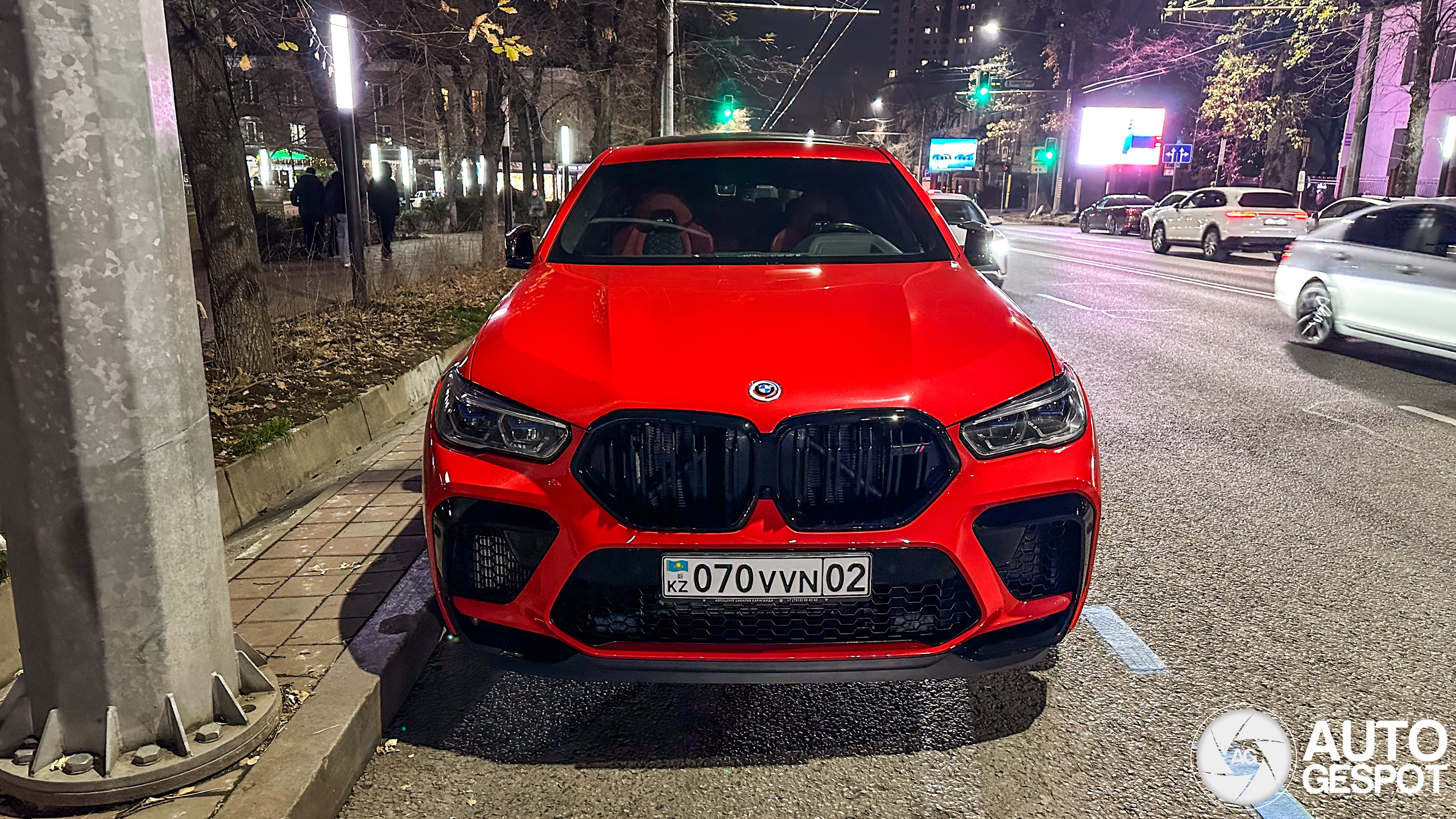 BMW X6 M F96 Competition