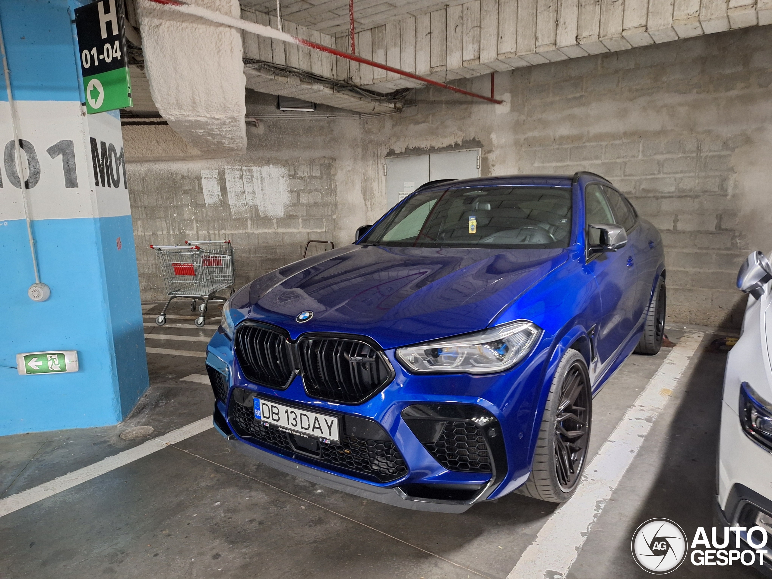 BMW X6 M F96 Competition