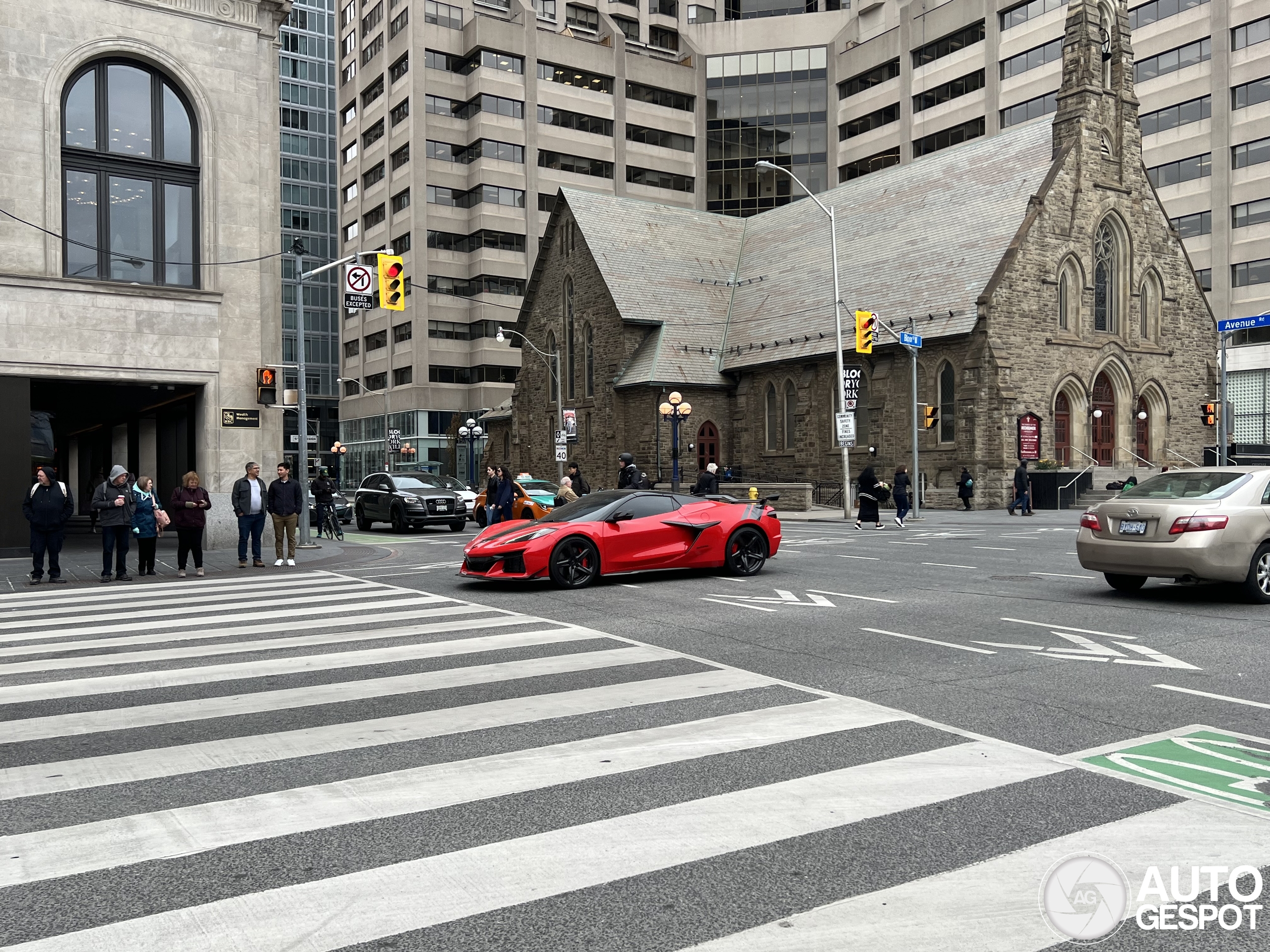 Chevrolet Corvette C8 Z06 Convertible