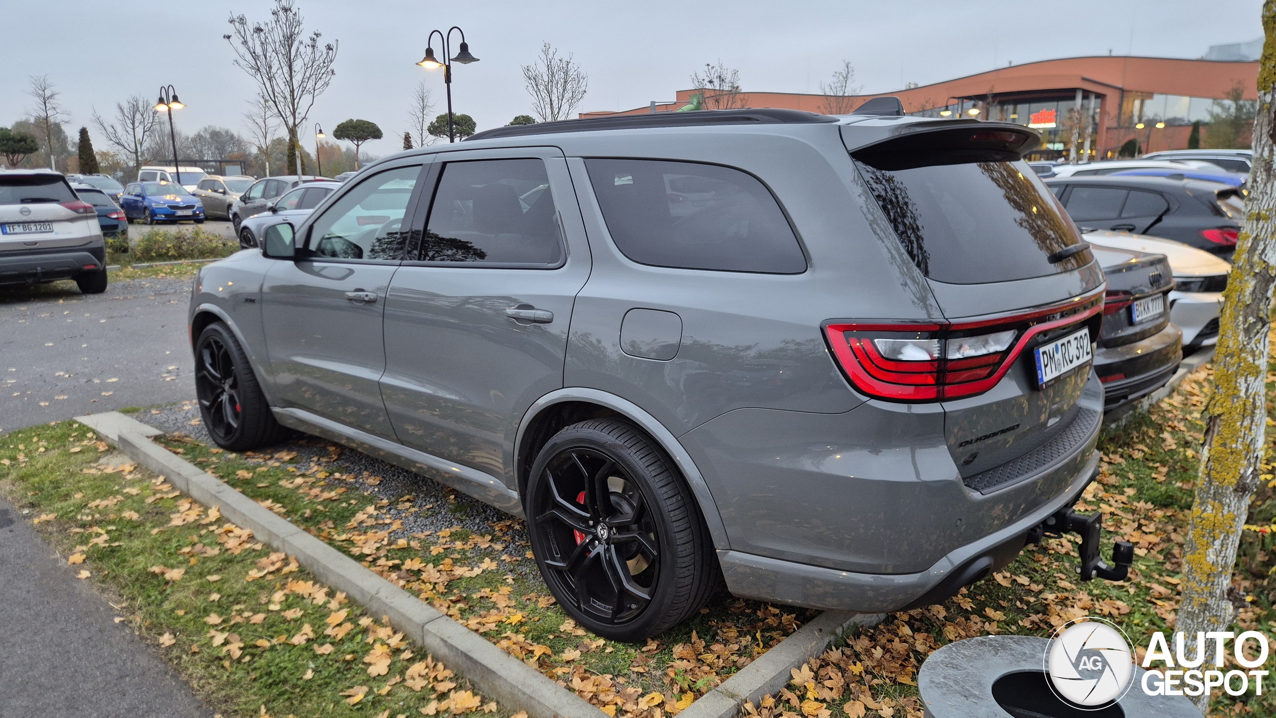 Dodge Durango SRT 2021
