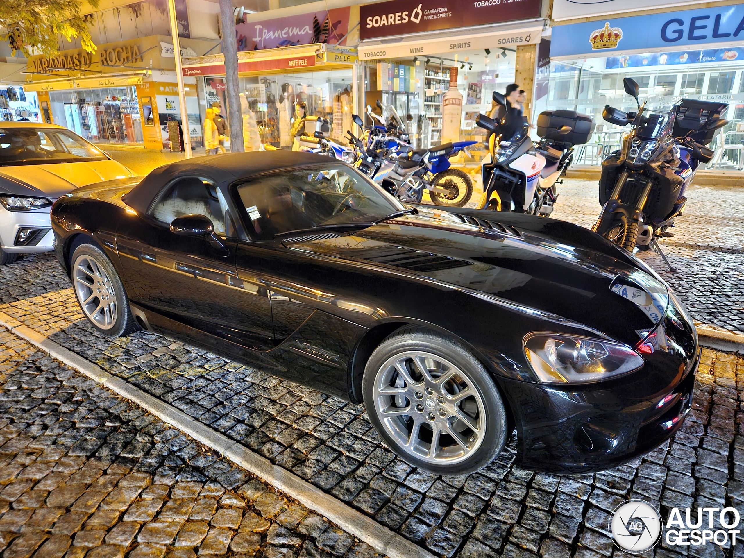 Dodge Viper SRT-10 Roadster 2003