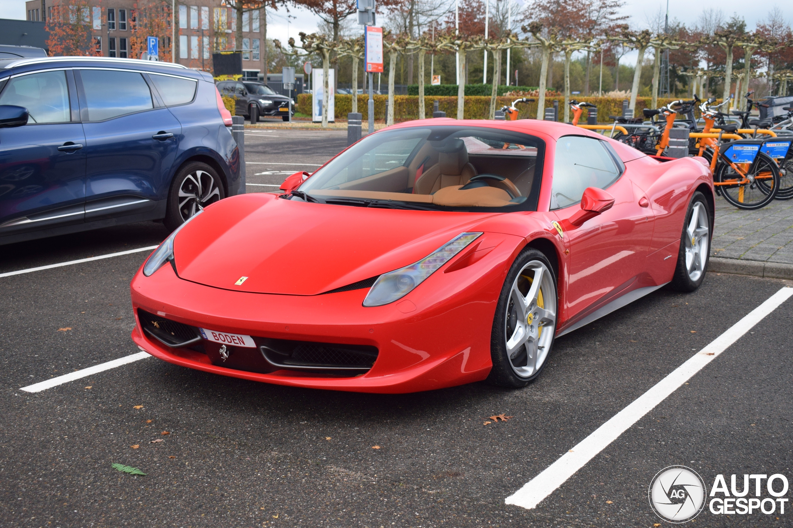 Ferrari 458 Spider