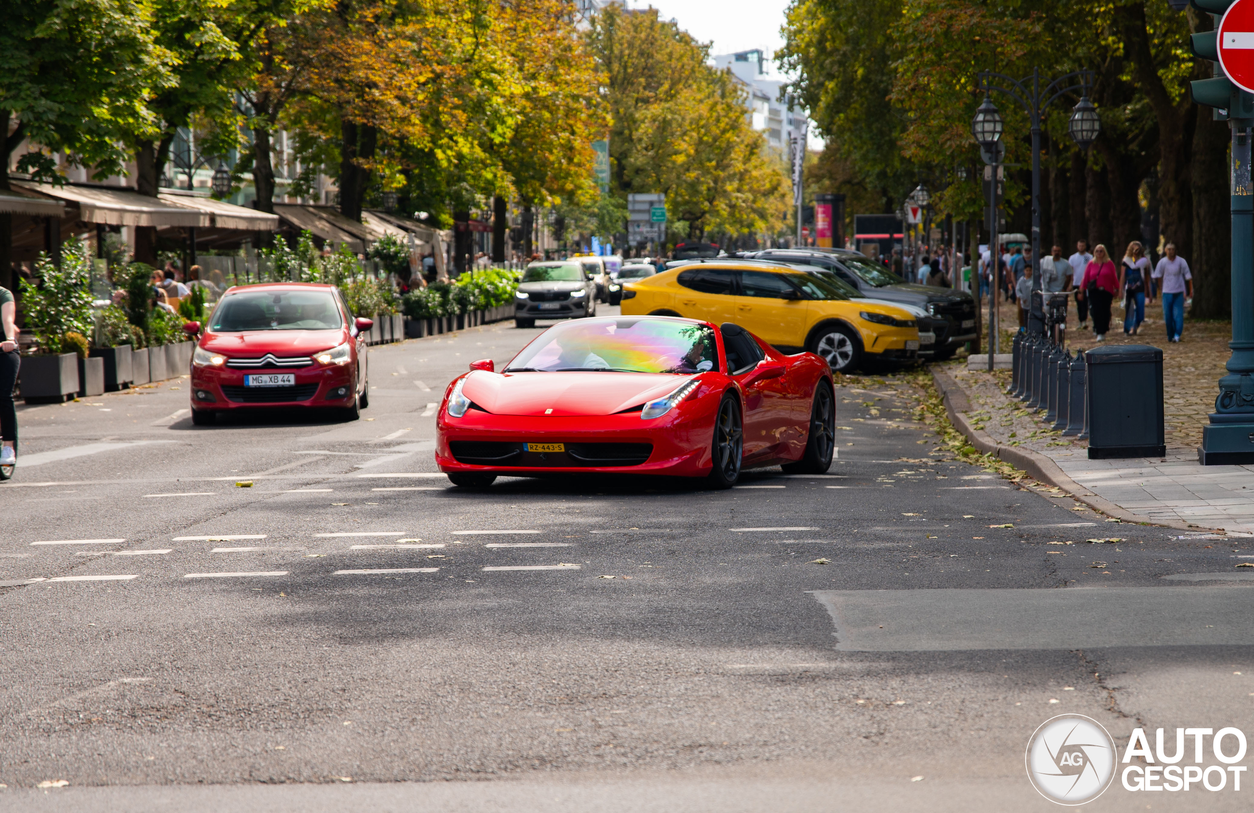 Ferrari 458 Spider