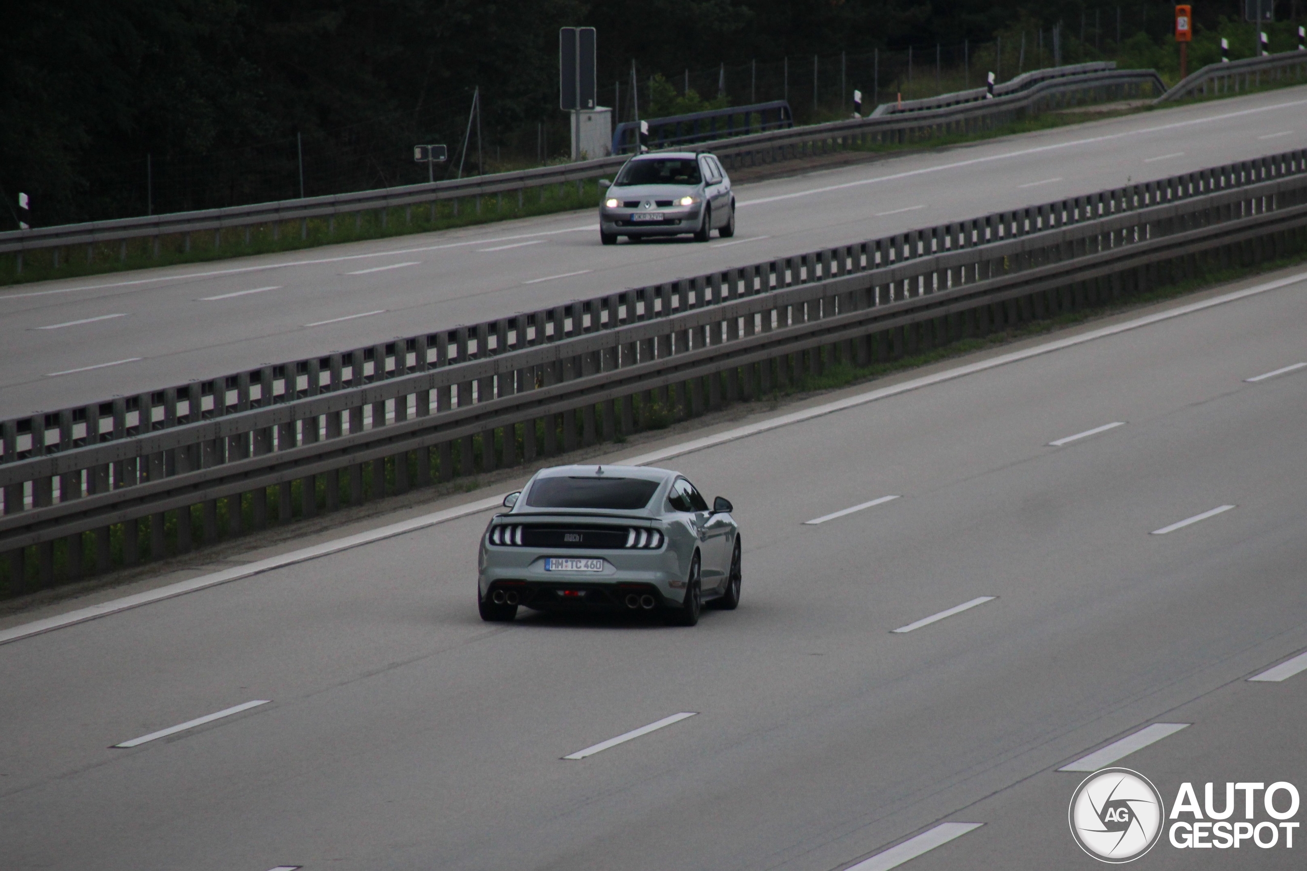 Ford Mustang Mach 1 2021