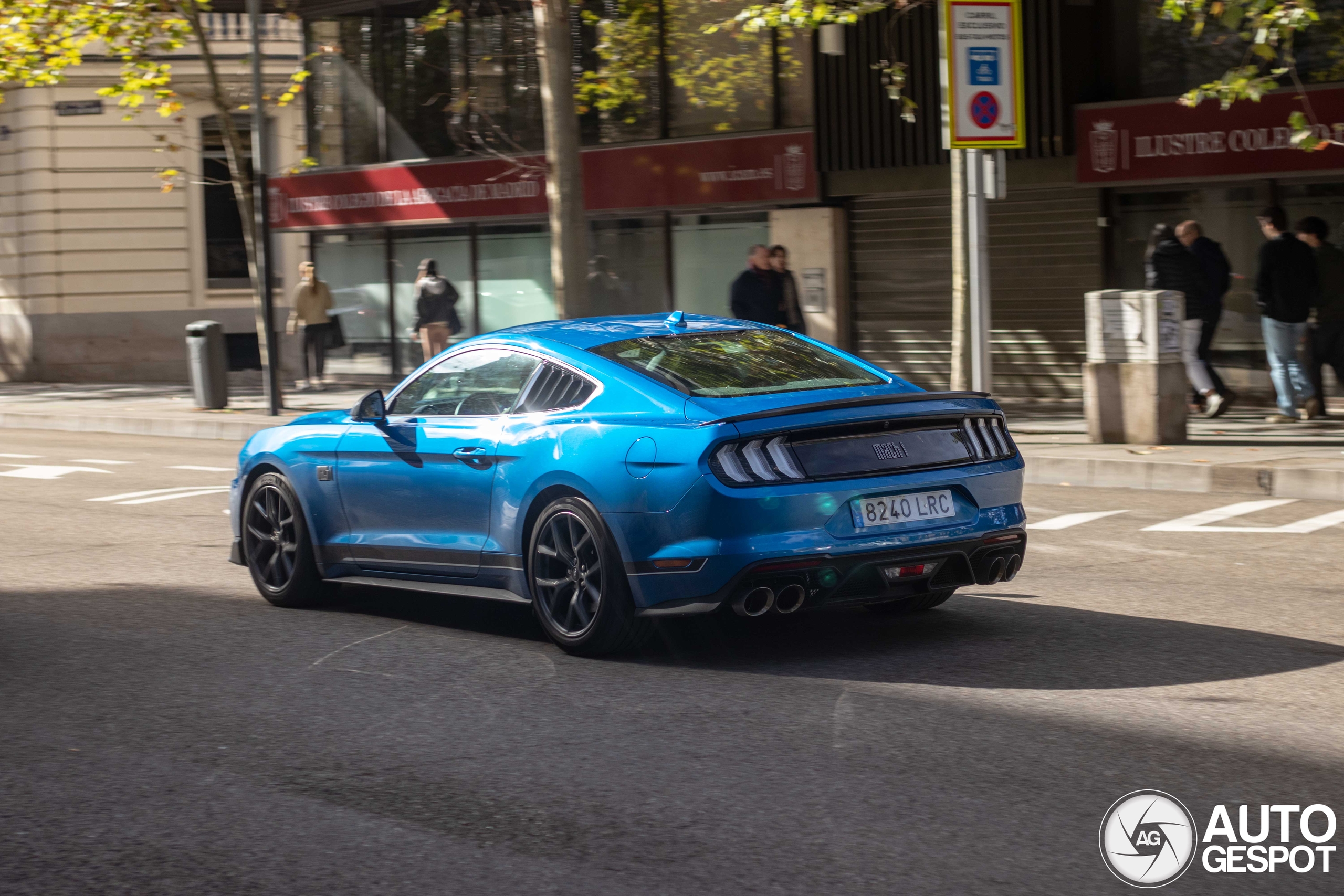 Ford Mustang Mach 1 2021