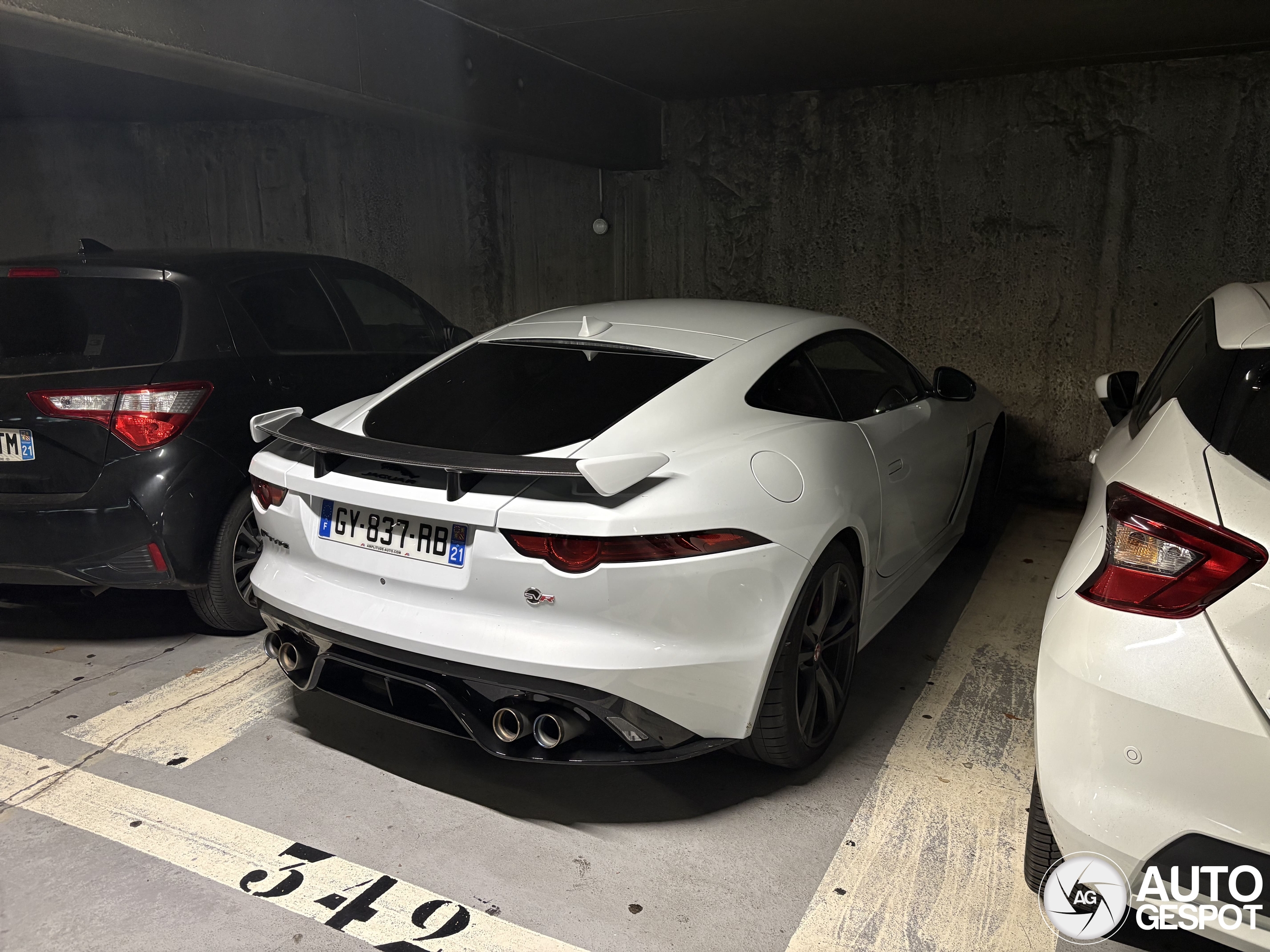 Jaguar F-TYPE SVR Coupé 2017