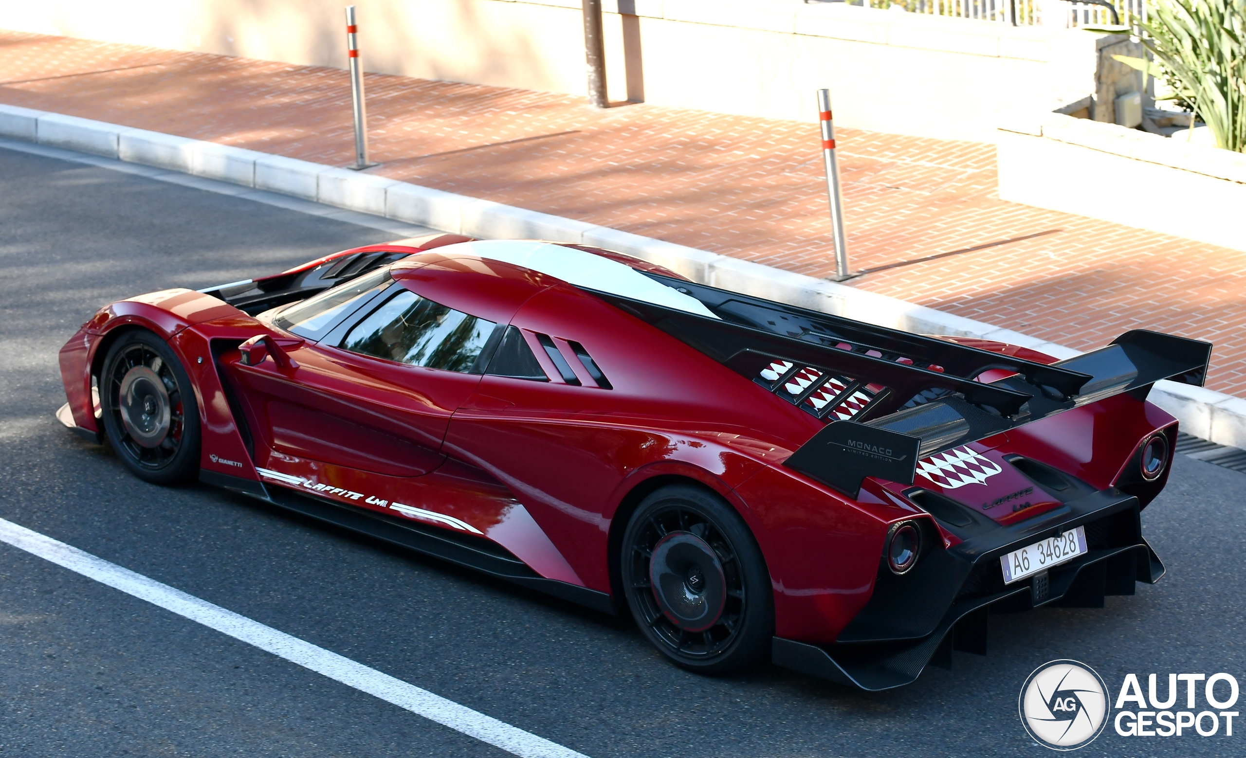 Laffite Automobili LM1 Monaco Edition