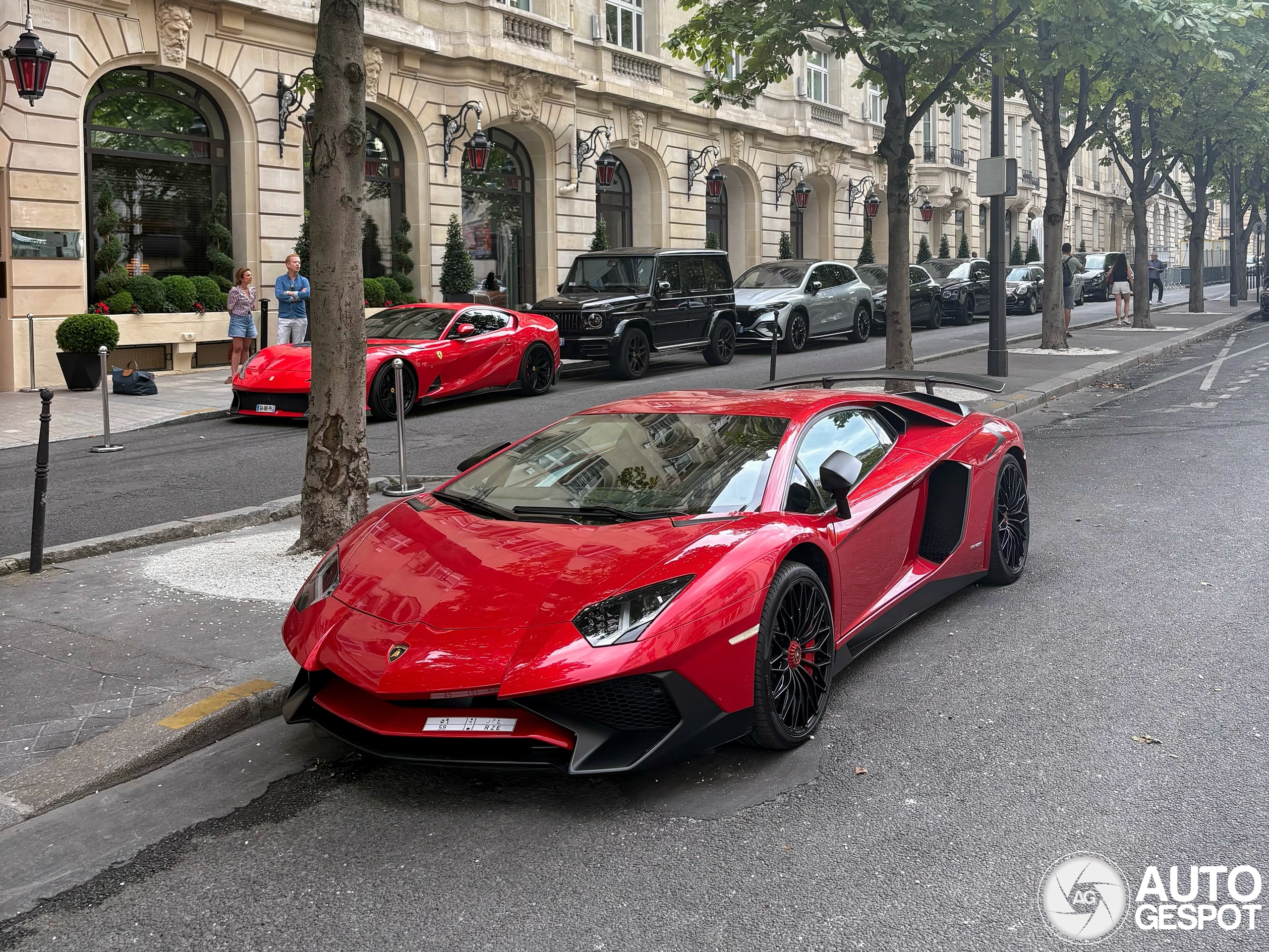 Lamborghini Aventador LP750-4 SuperVeloce