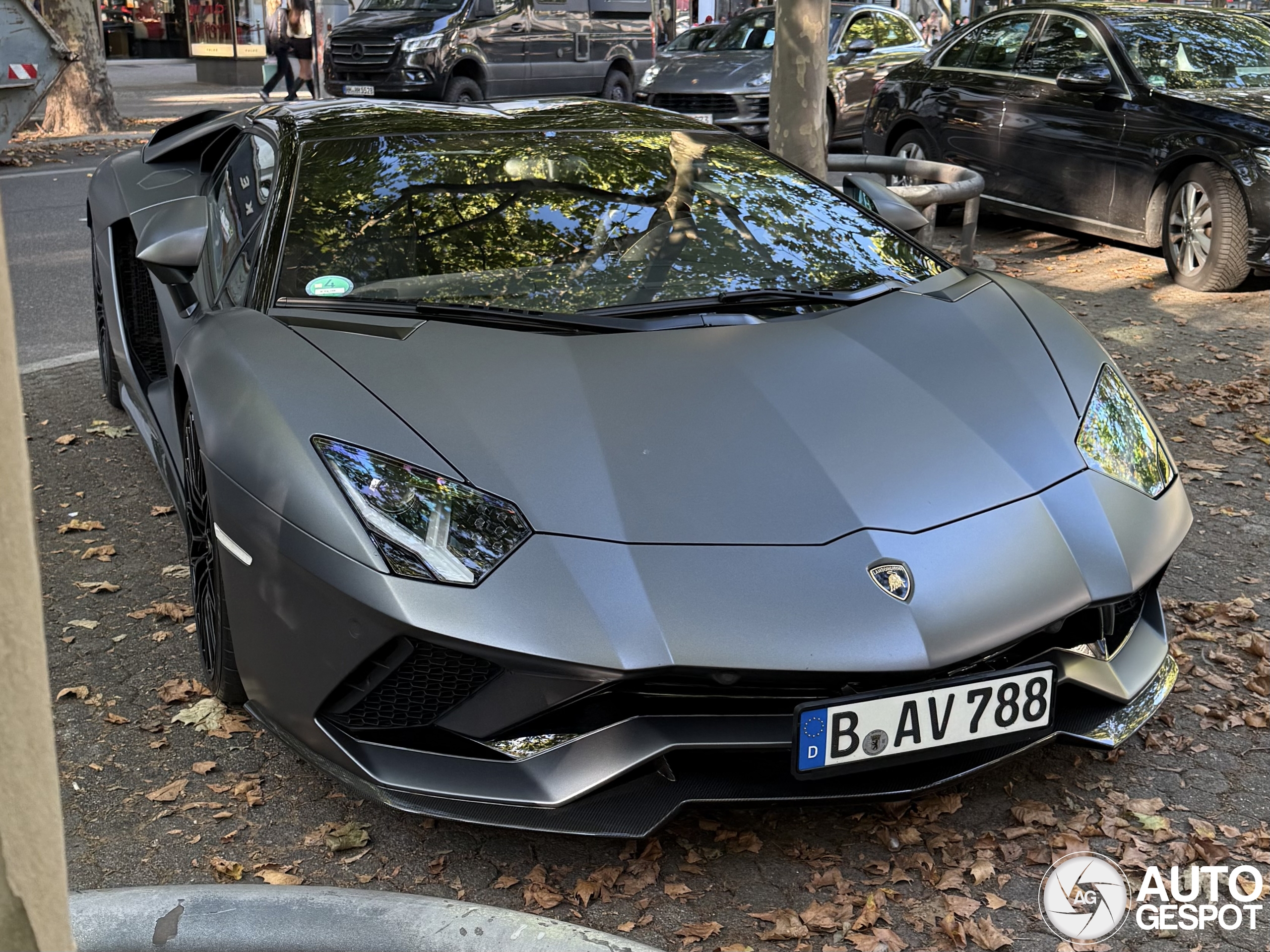 Lamborghini Aventador S LP740-4 Roadster