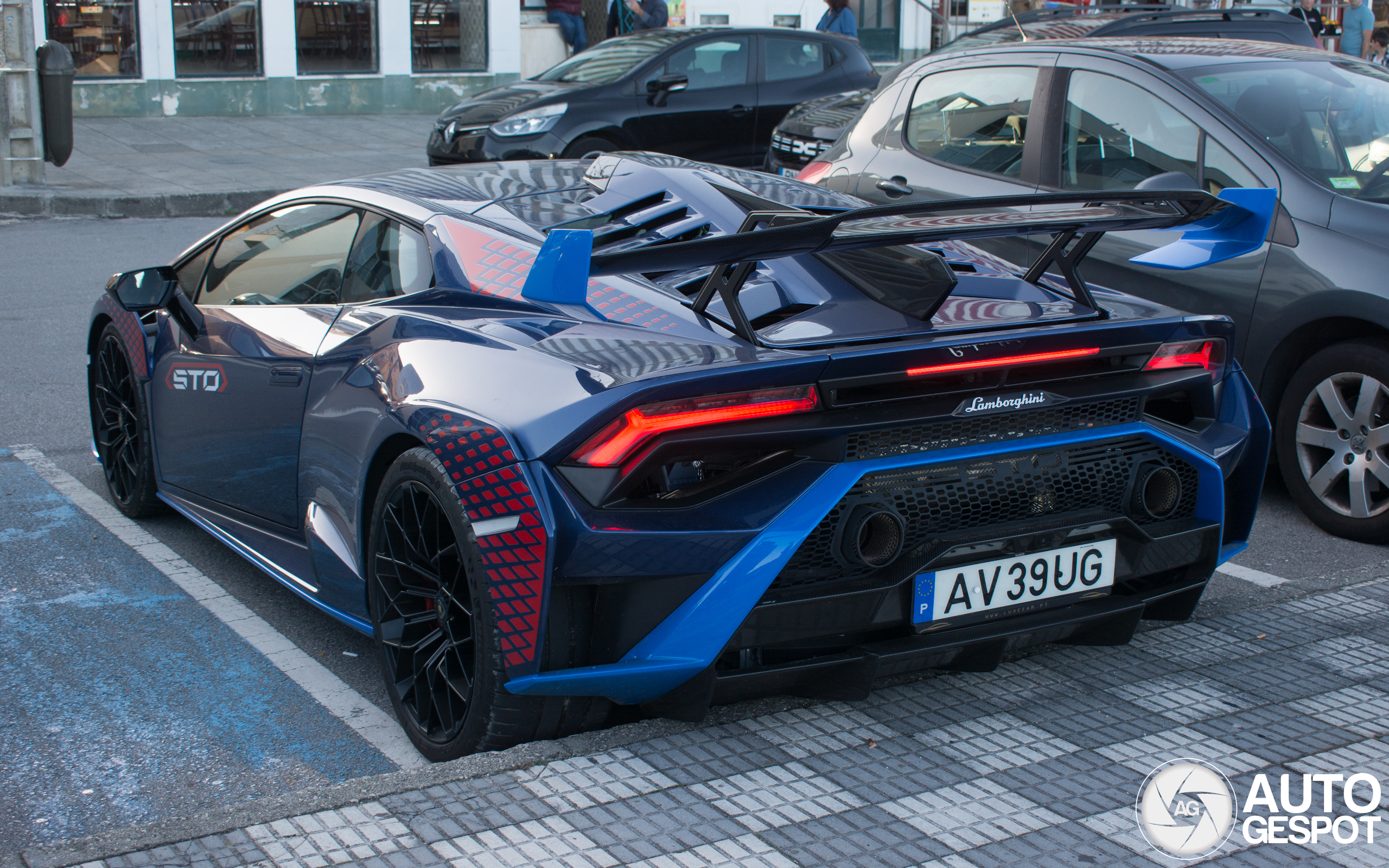 Lamborghini Huracán LP640-2 STO