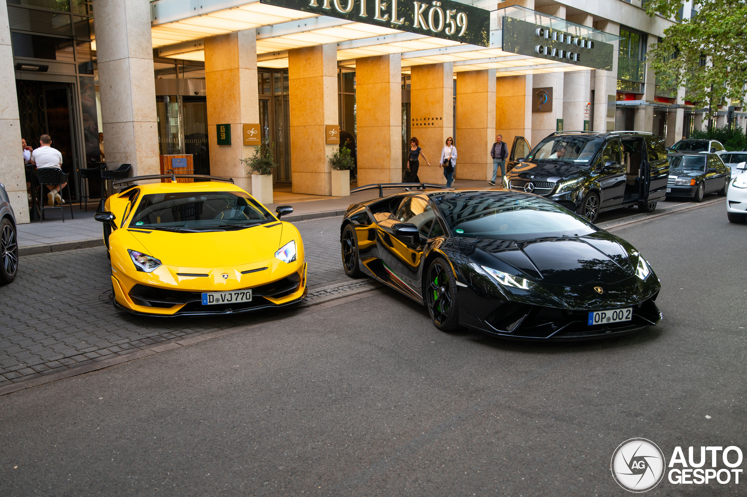 Lamborghini Huracán LP640-4 Performante
