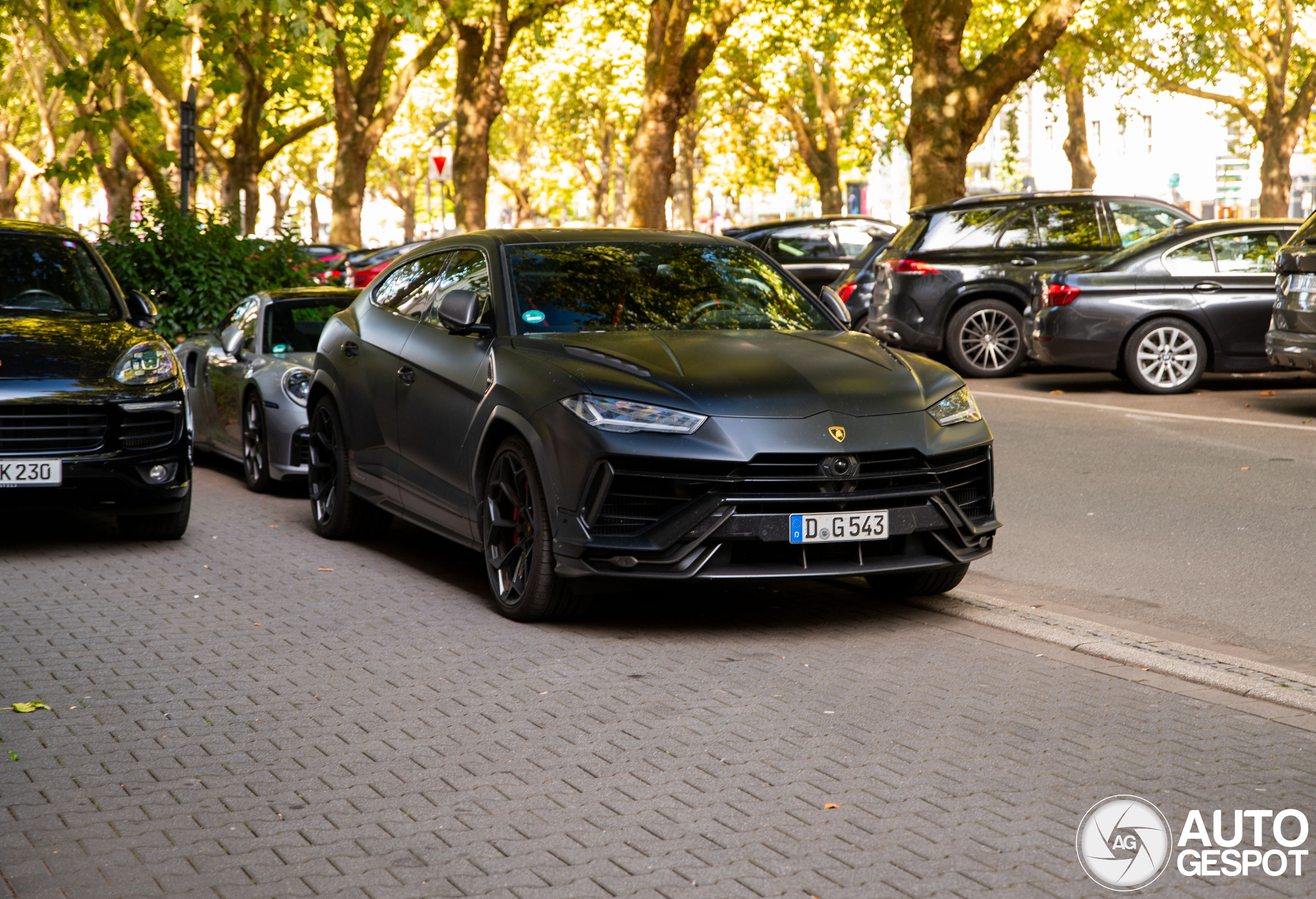 Lamborghini Urus Performante