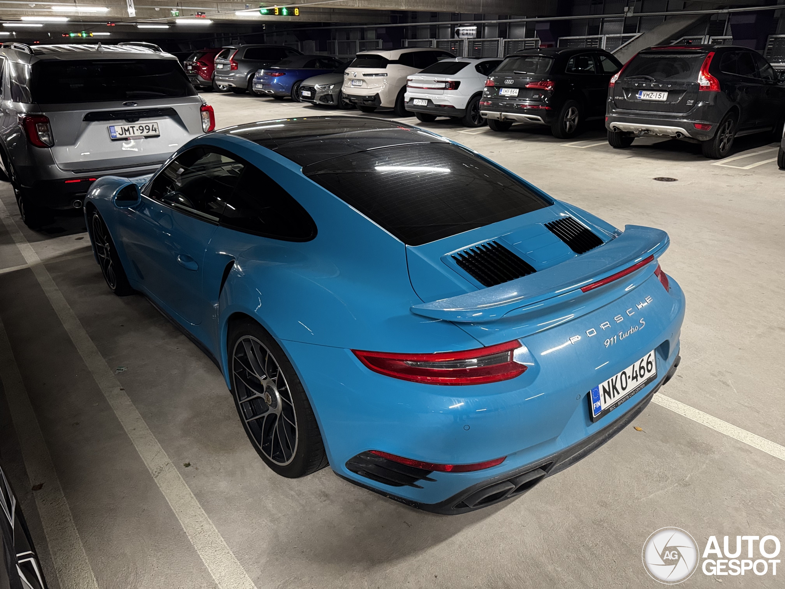 Porsche 991 Turbo S MkII