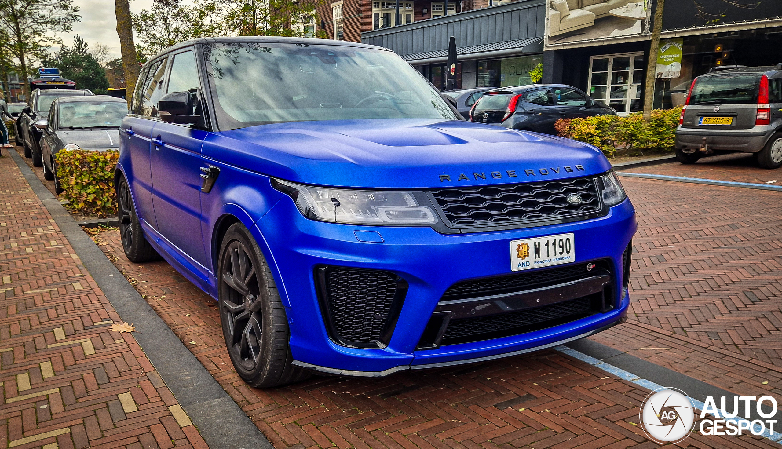 Land Rover Range Rover Sport SVR 2018
