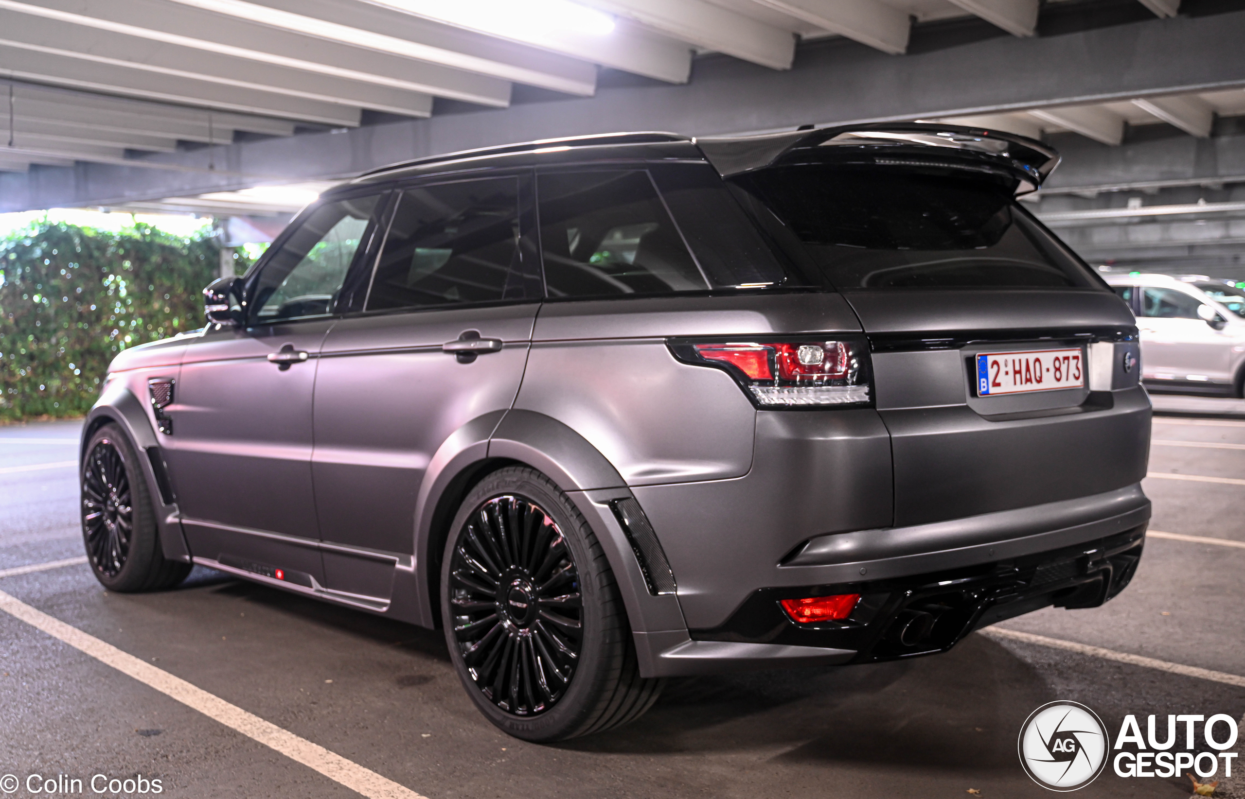 Land Rover Range Rover Sport SVR Mansory - 11 November 2025 - Autogespot