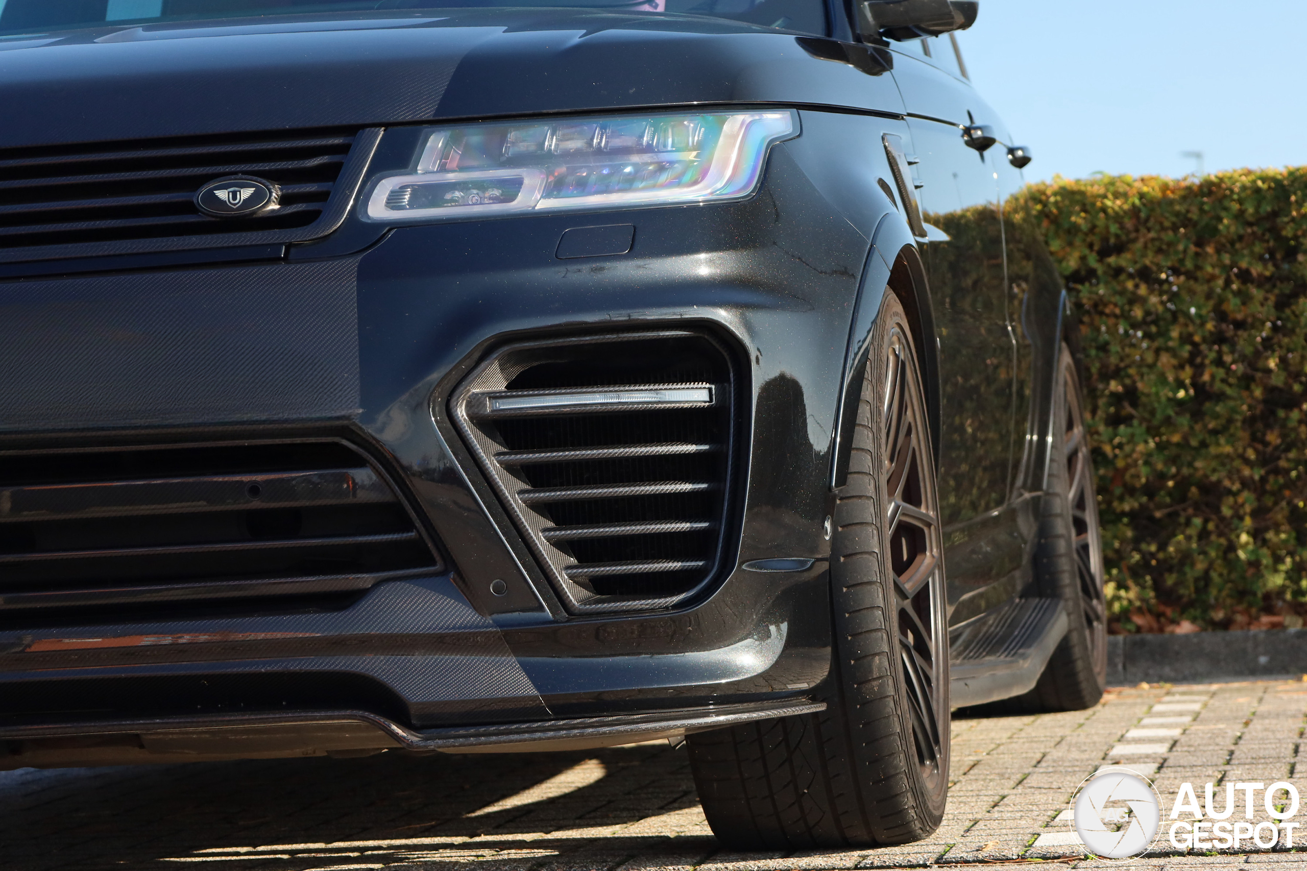 Land Rover Urban Edition Land Rover Urban Range Rover Sport SVR 2018 Carbon Edition - 11 ...