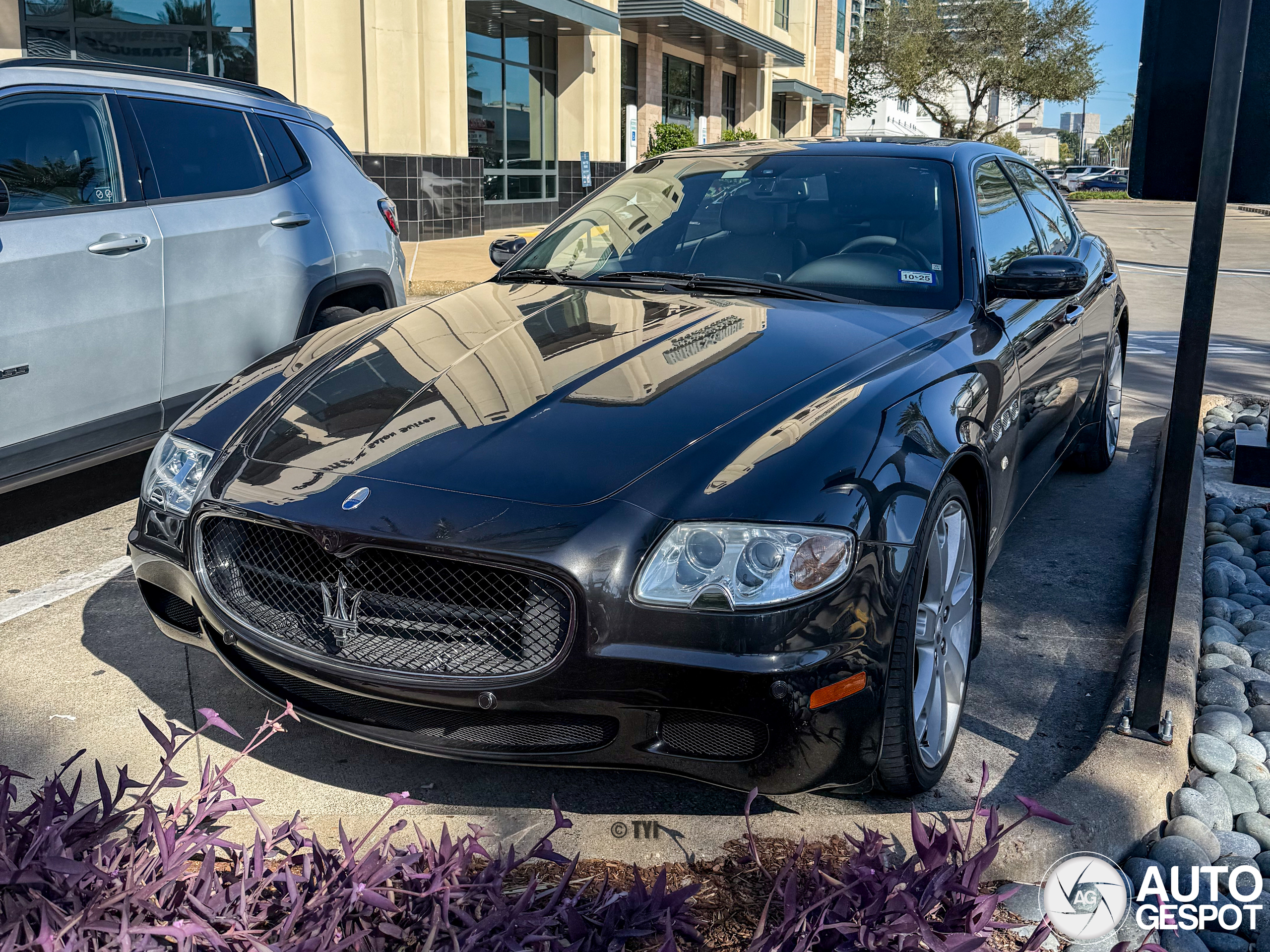 Maserati Quattroporte Sport GT