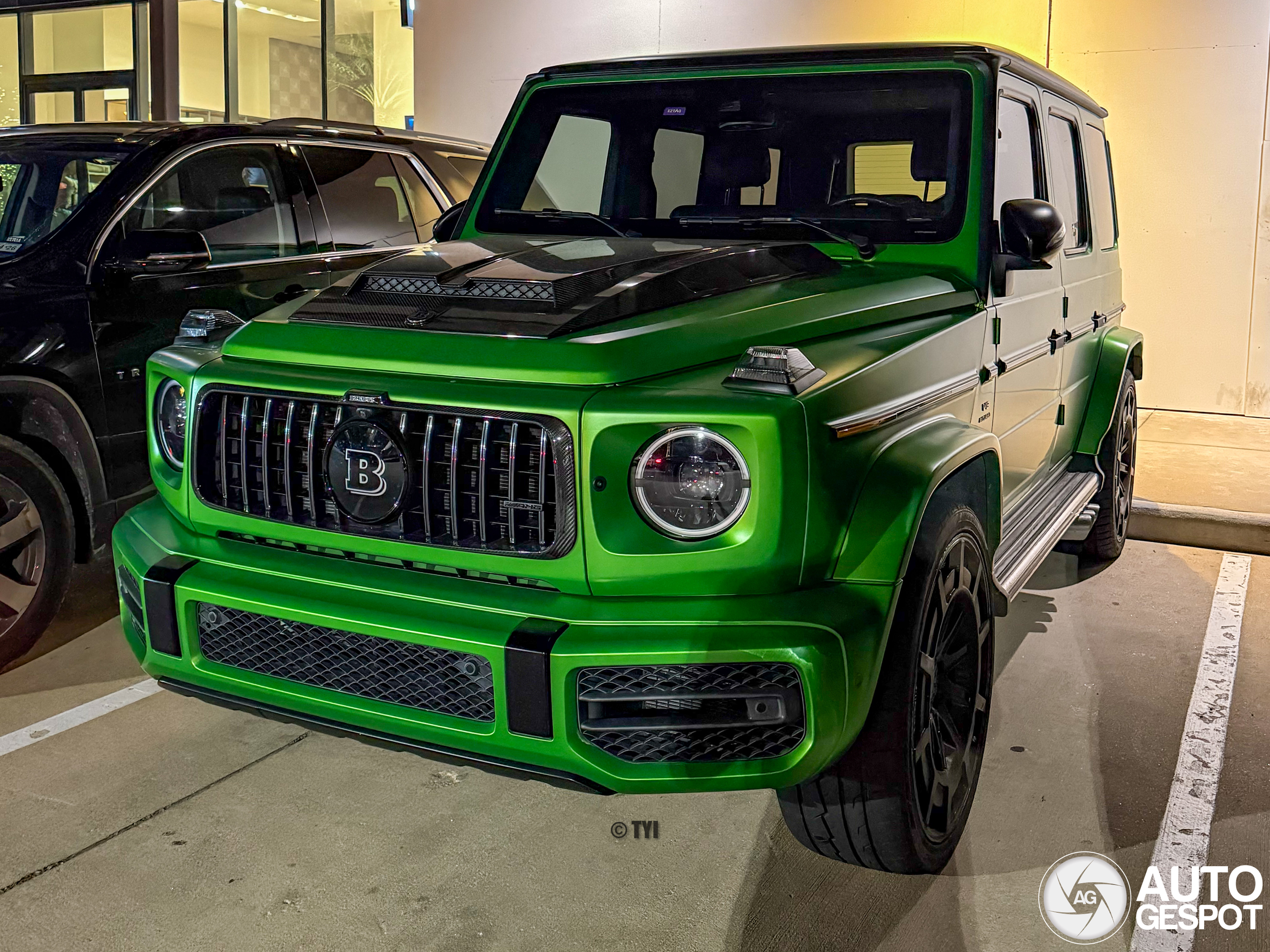 Mercedes-AMG Brabus G 63 W463 2018