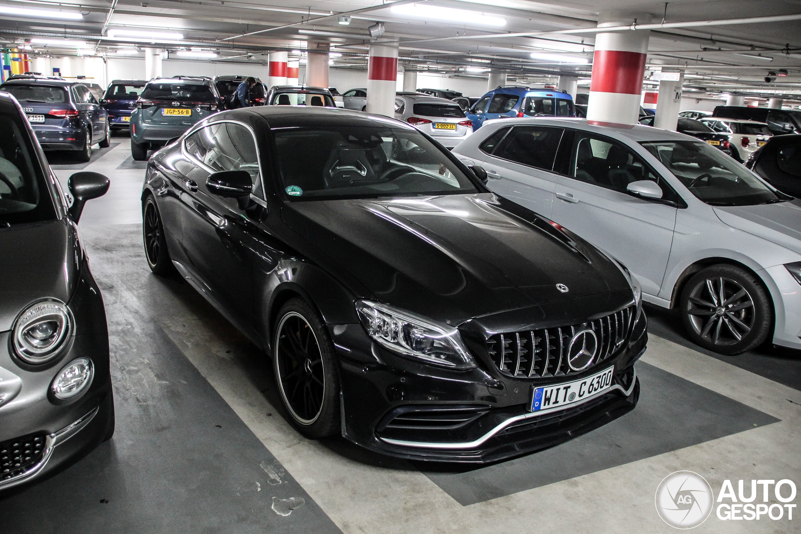 Mercedes-AMG C 63 S Coupé C205 2018