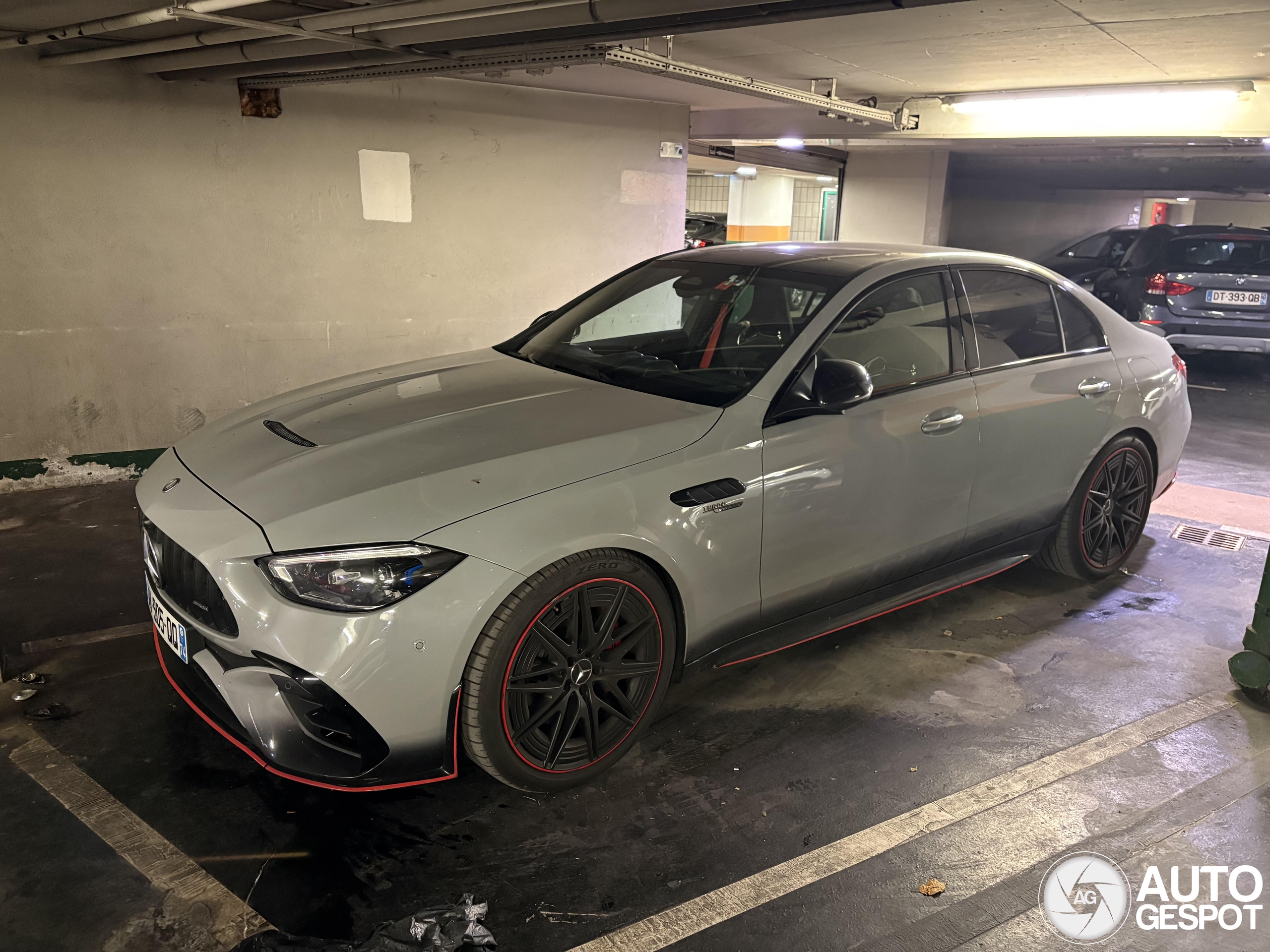 Mercedes-AMG C 63 S E-Performance W206 F1 Edition