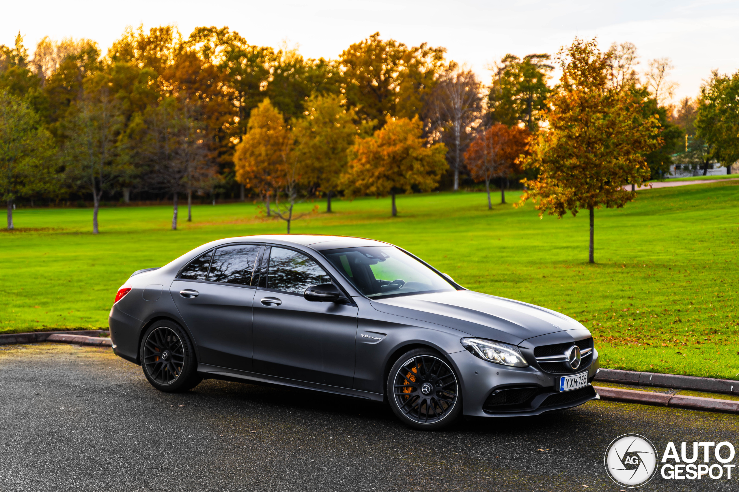 Mercedes-AMG C 63 S W205