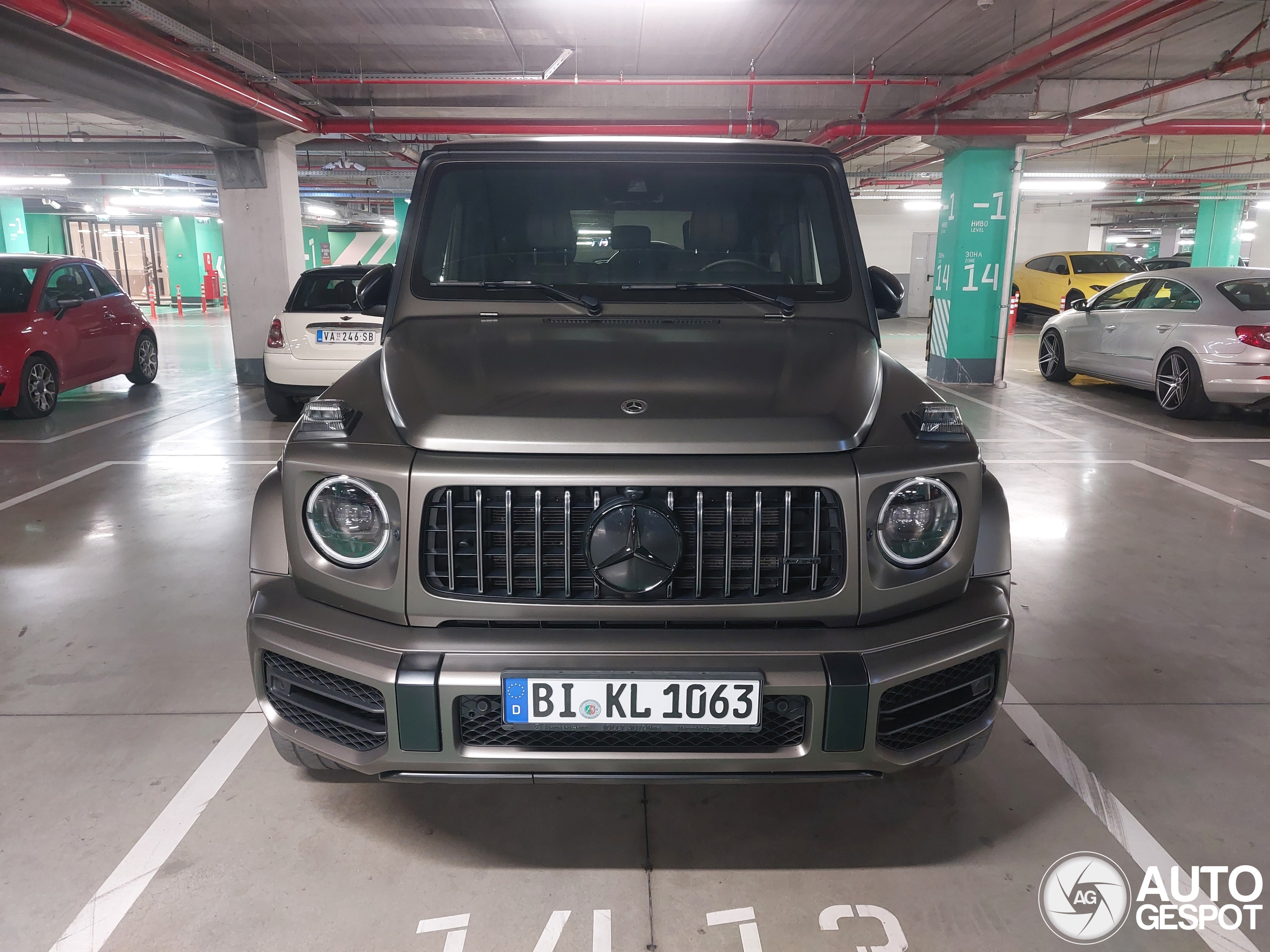 Mercedes-AMG G 63 W463 2018