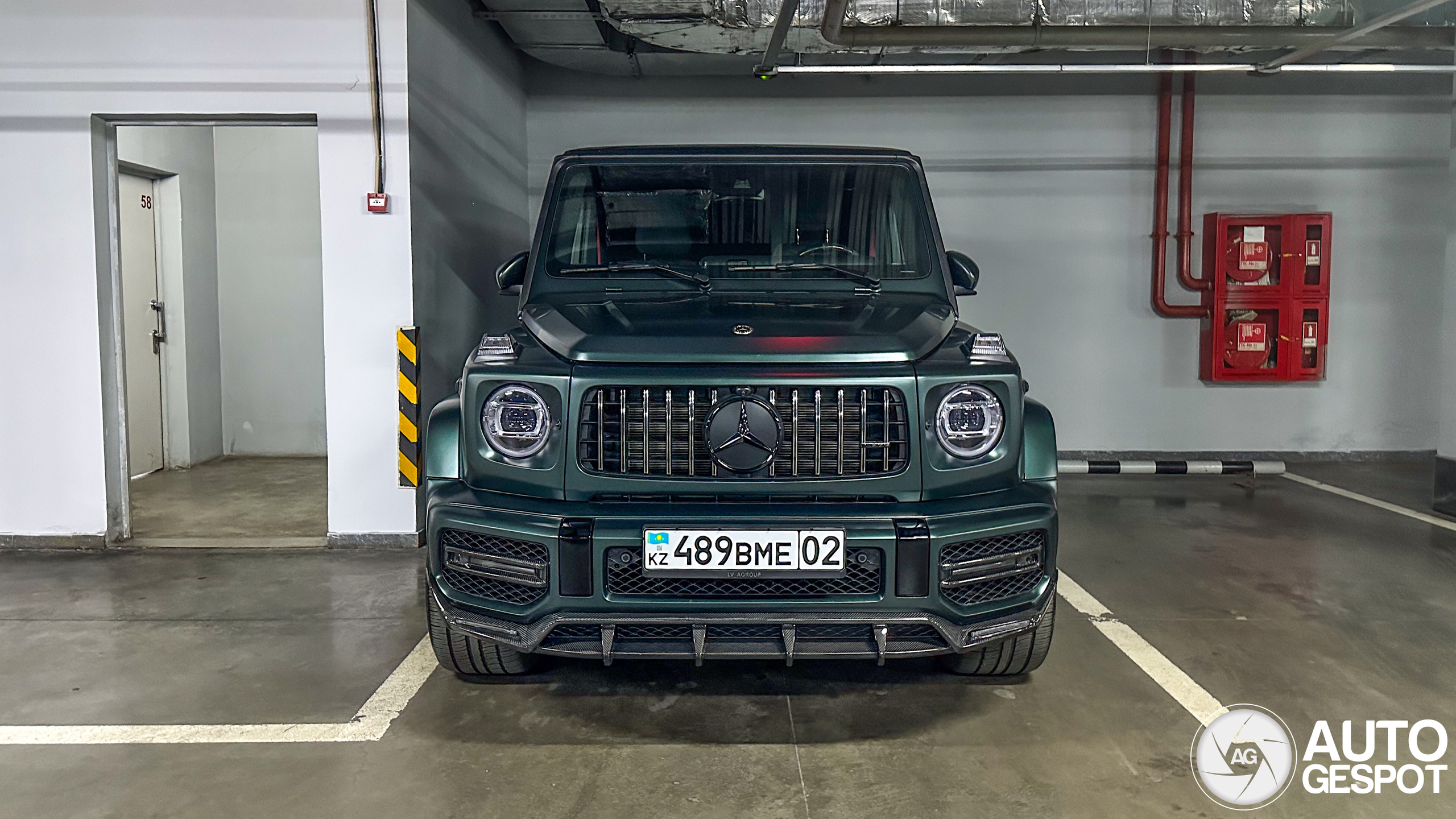 Mercedes-AMG TopCar Inferno Light Package G 63 W463 2018
