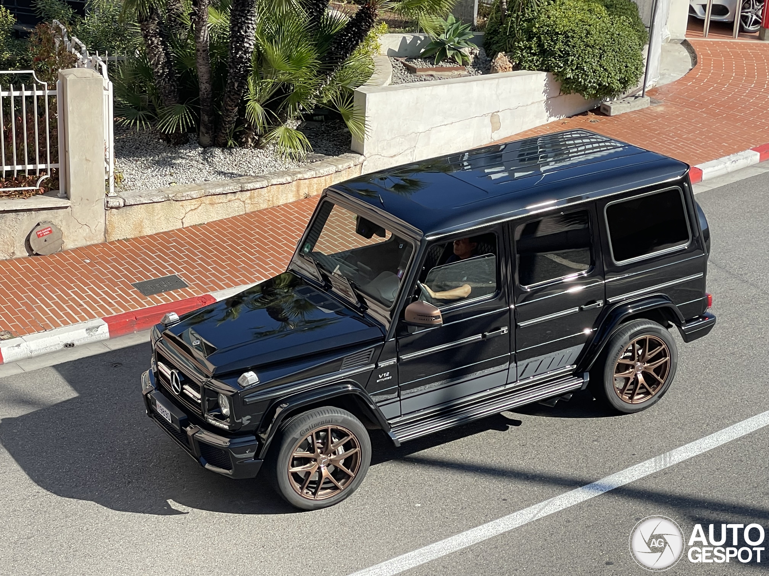 Mercedes-AMG G 65 2016 Final Edition