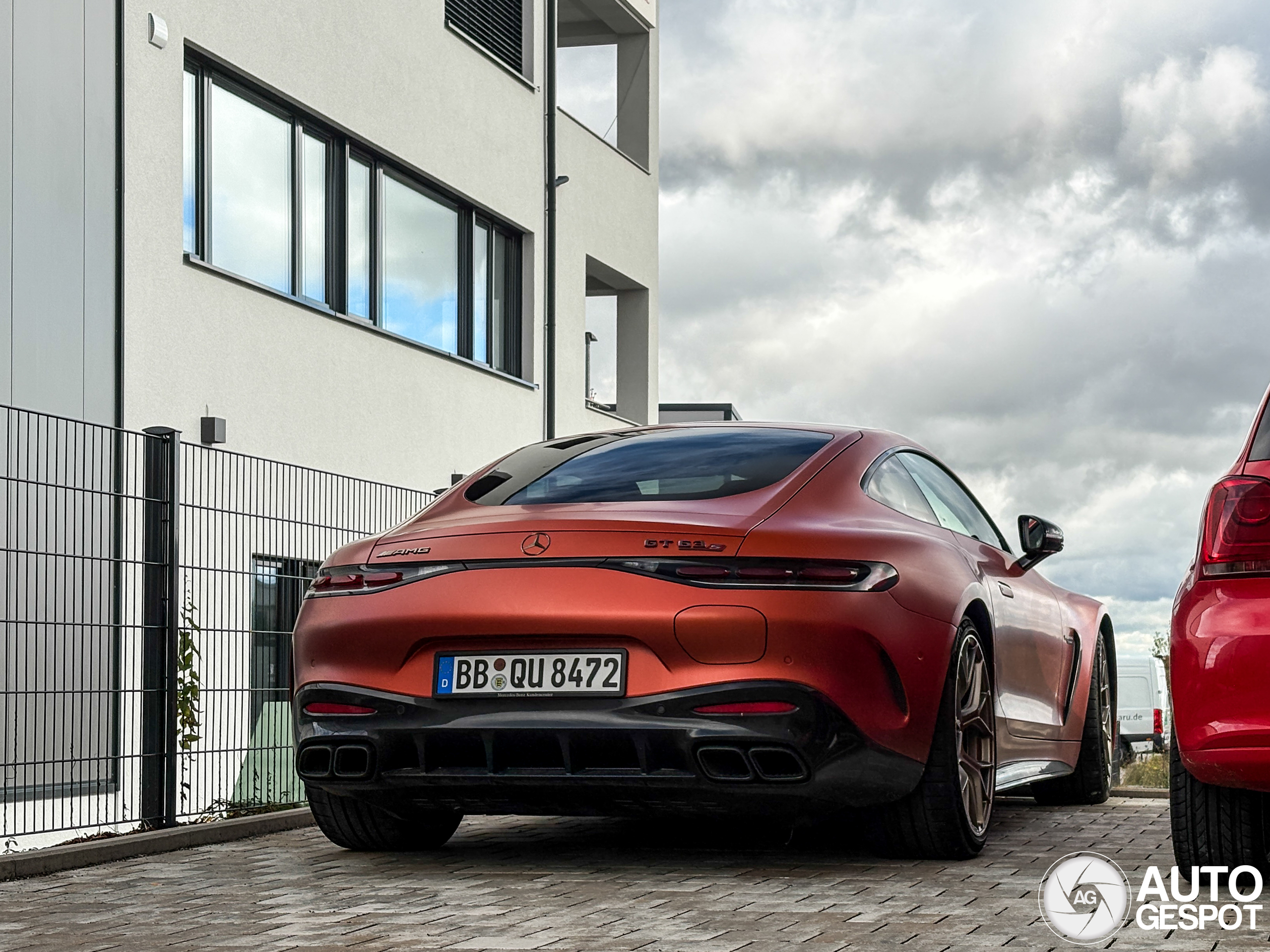 Mercedes-AMG GT 63 S E-Performance C192