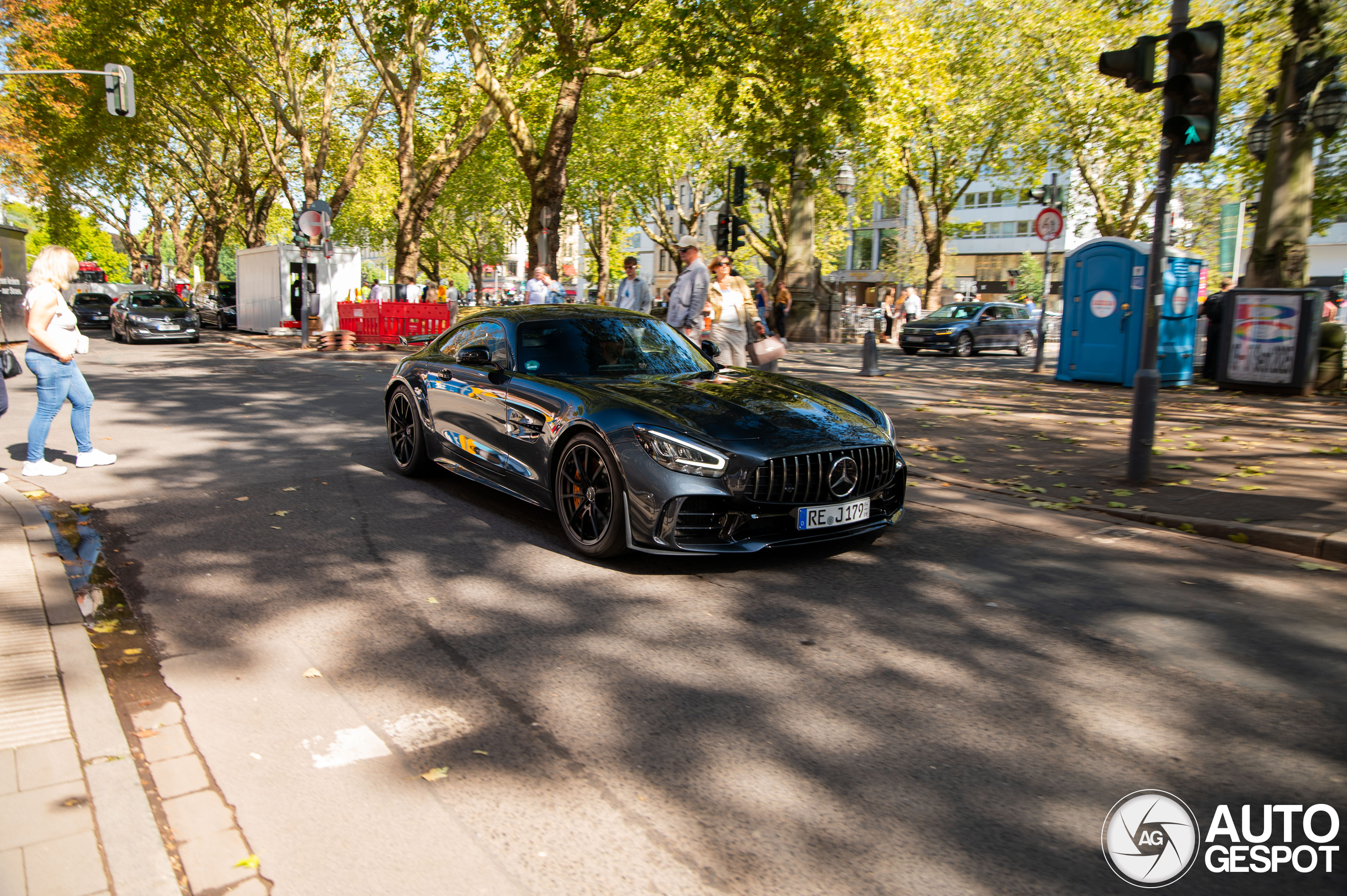 Mercedes-AMG GT R C190 2019