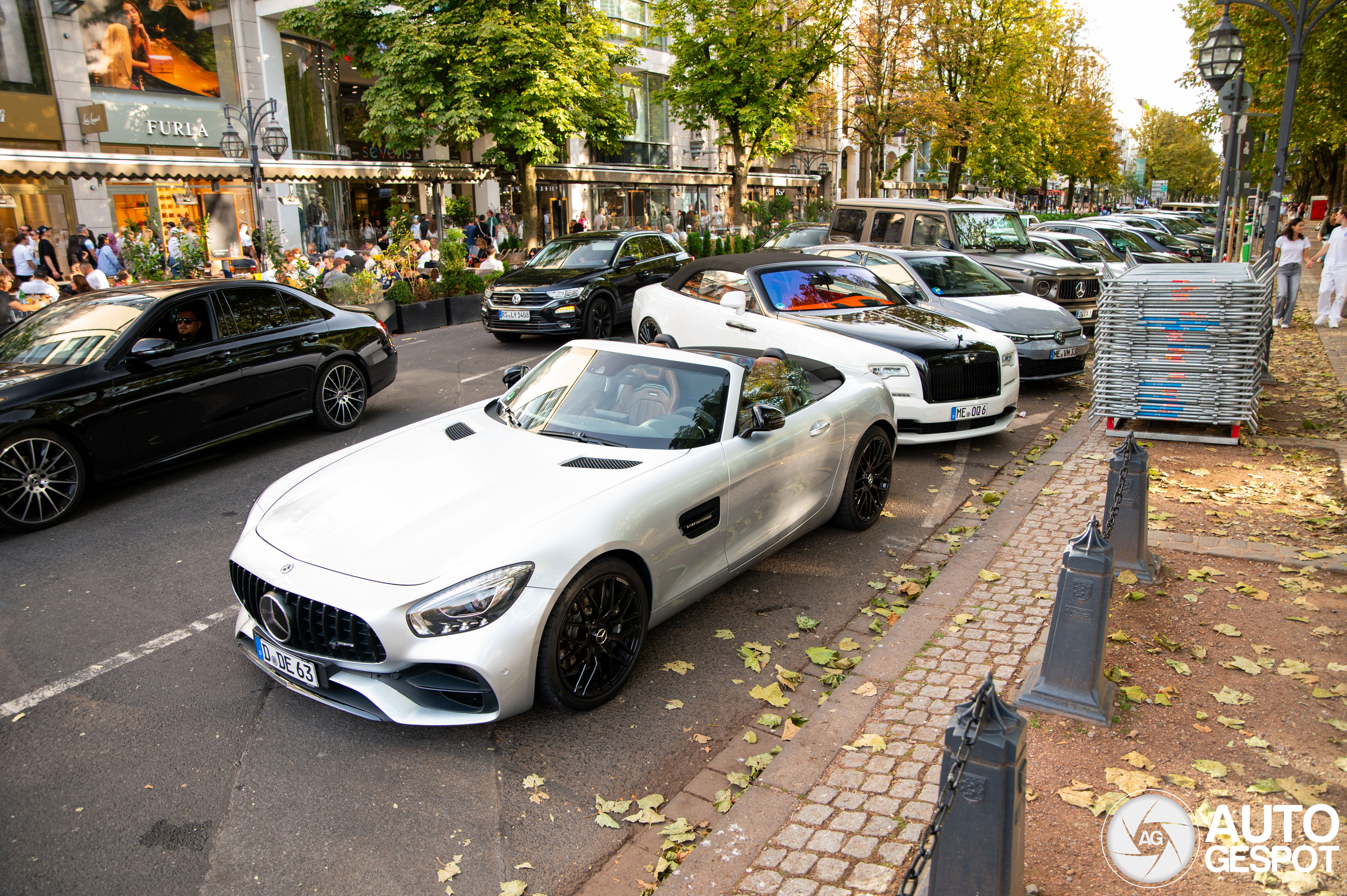Mercedes-AMG GT Roadster R190