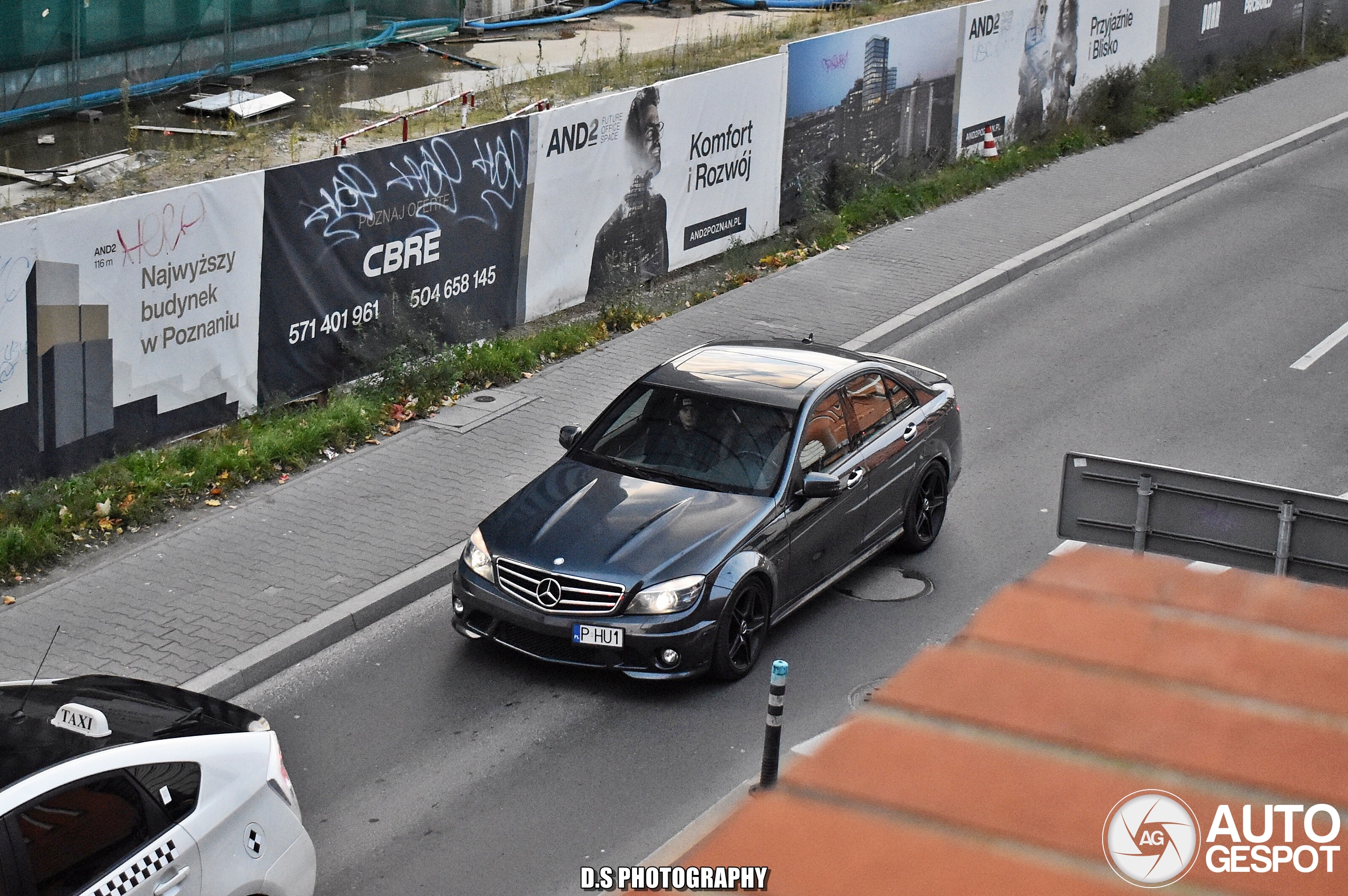 Mercedes-Benz C 63 AMG W204