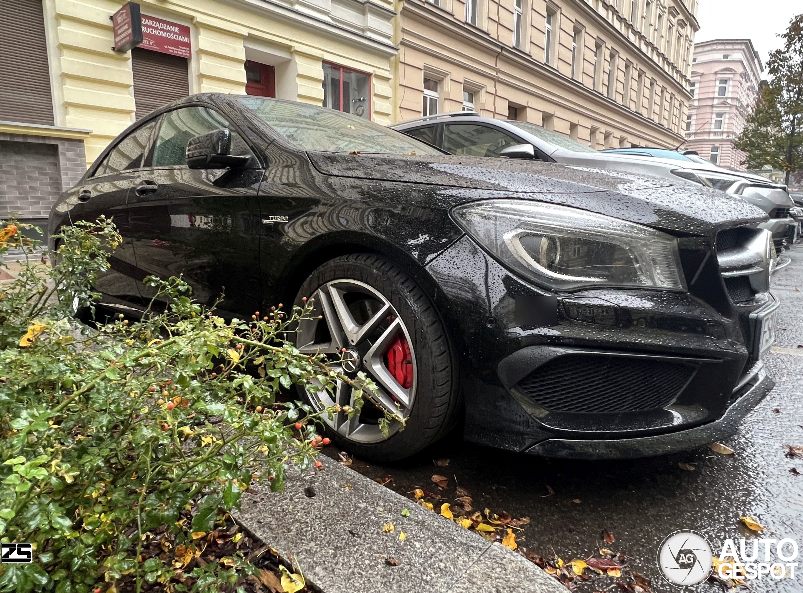 Mercedes-Benz CLA 45 AMG C117