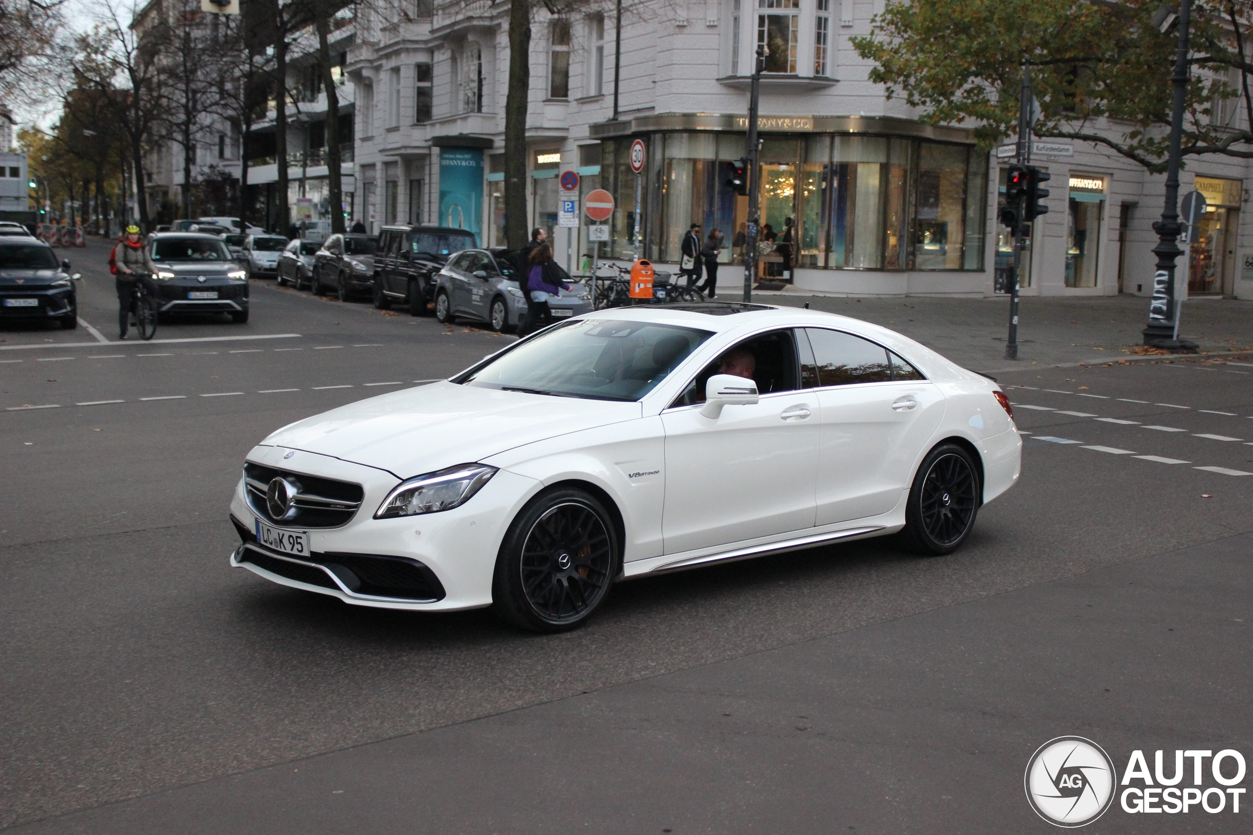 Mercedes-Benz CLS 63 AMG S C218 2015