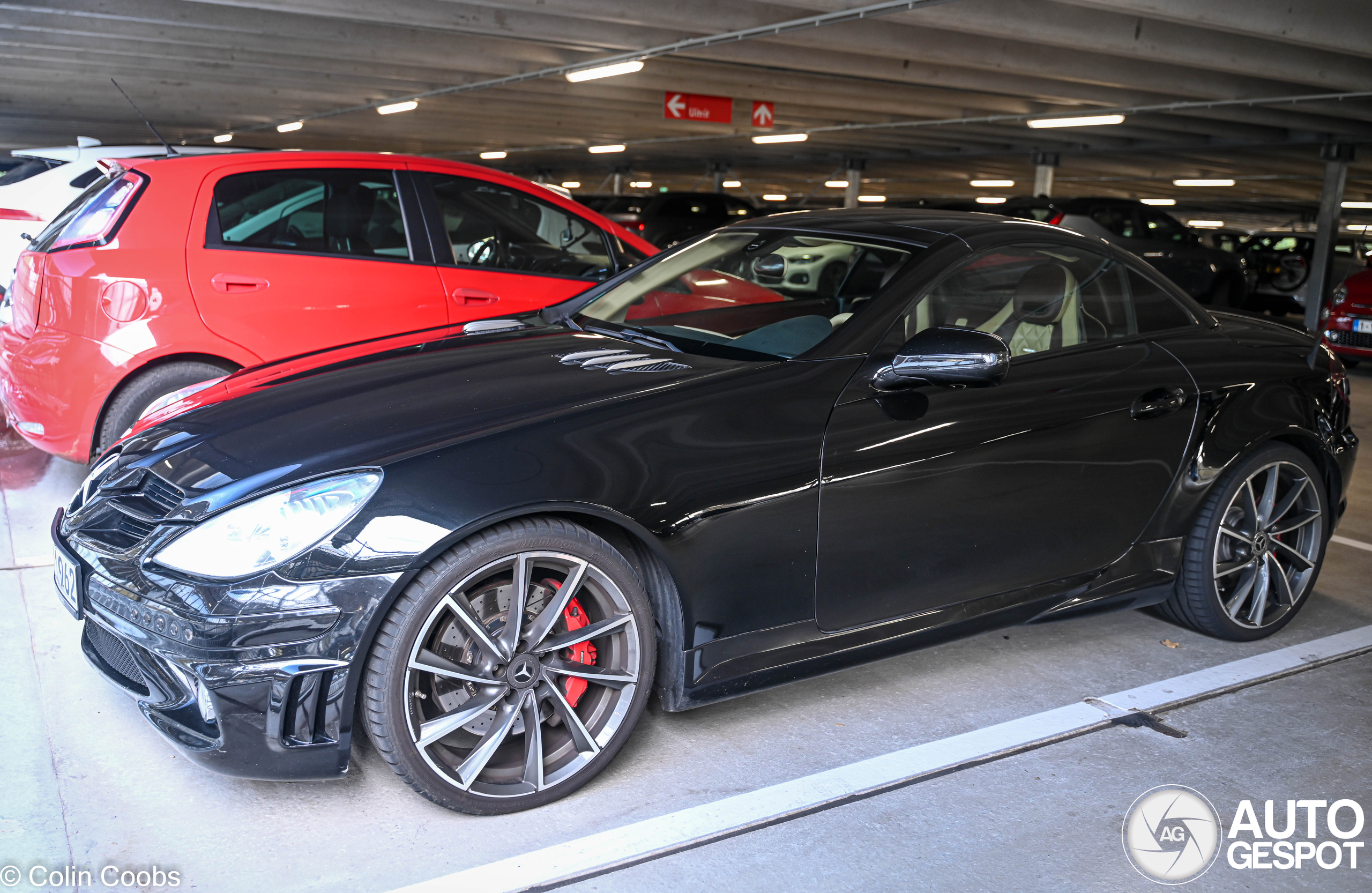 Mercedes-Benz SLK 55 AMG R171