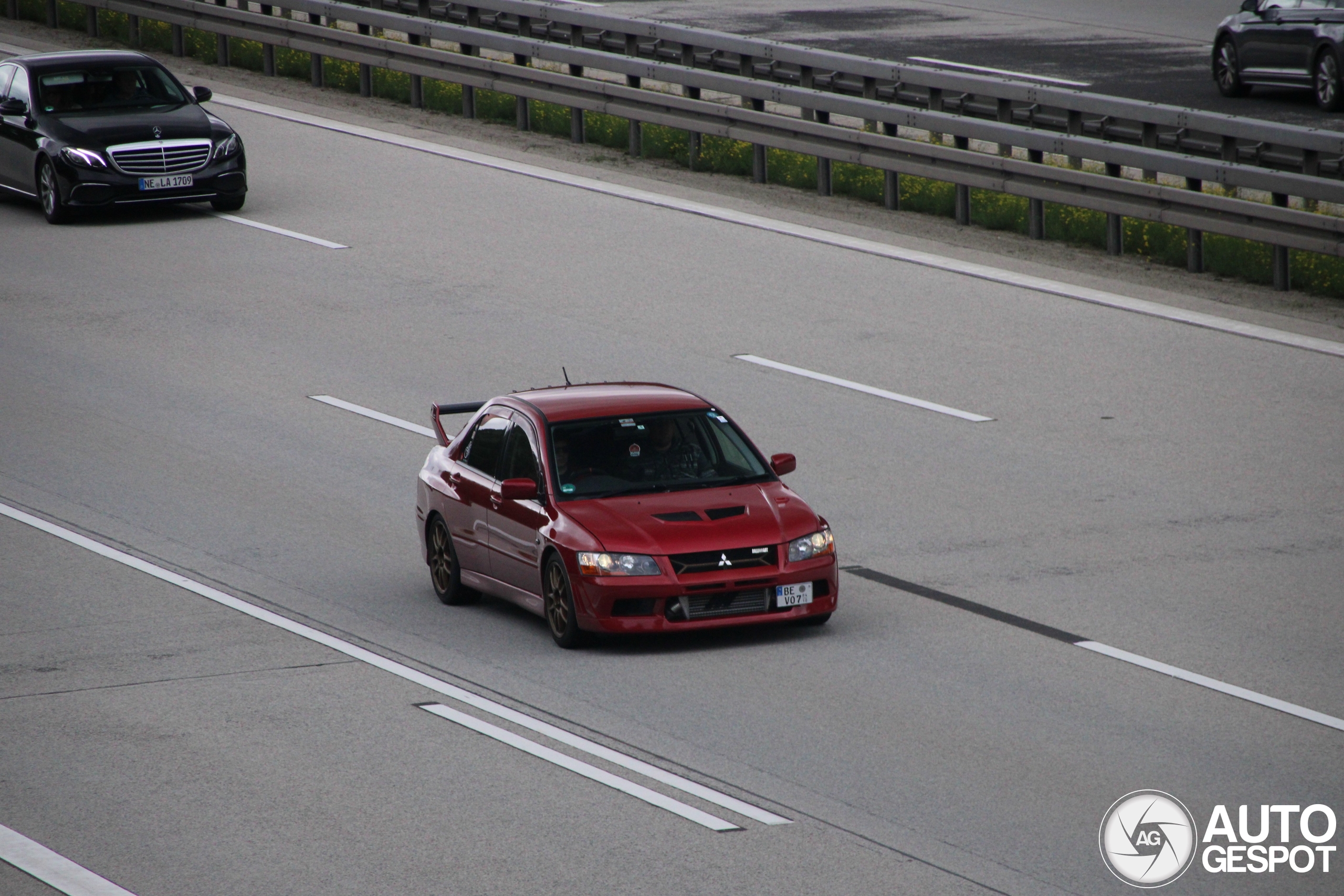 Mitsubishi Lancer Evolution VII
