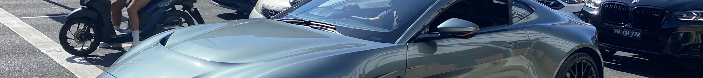 Aston Martin V12 Vantage 2023