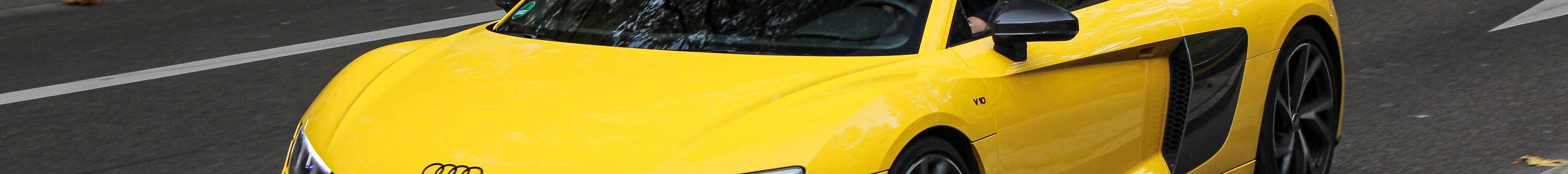 Audi R8 V10 Performance 2019