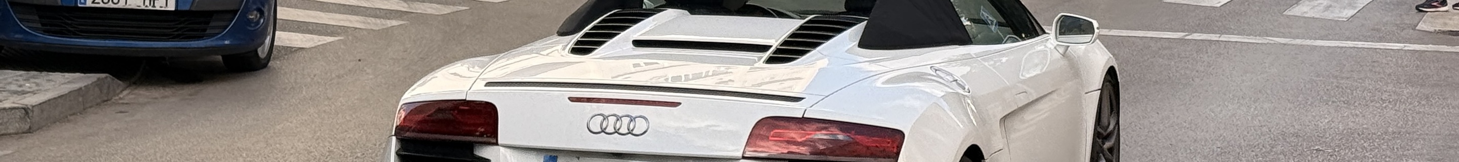 Audi R8 V8 Spyder 2013
