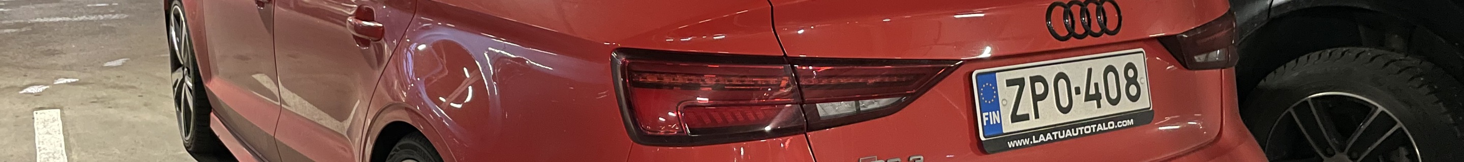 Audi RS3 Sedan 8V