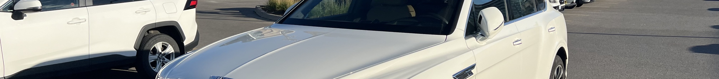 Bentley Bentayga V8 2021