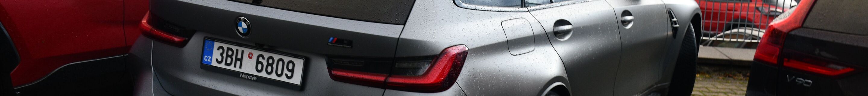 BMW M3 G81 Touring Competition