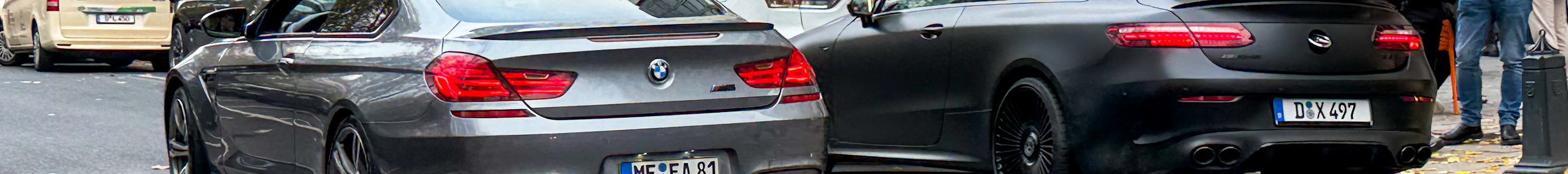 BMW M6 F13 Coupé