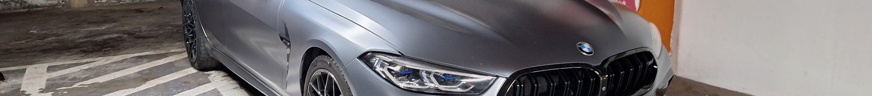 BMW M8 F93 Gran Coupé Competition