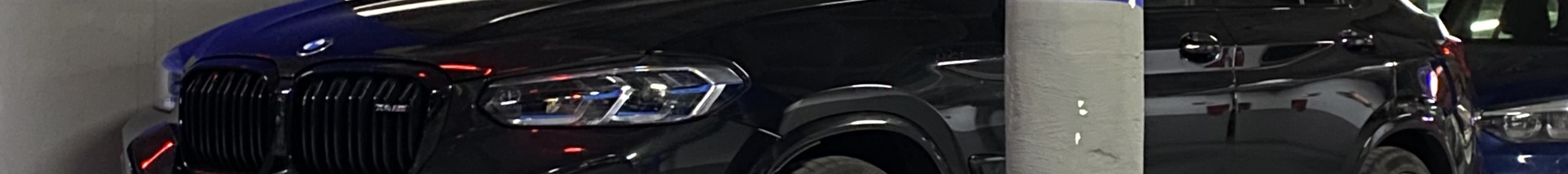 BMW X4 M F98 Competition 2022