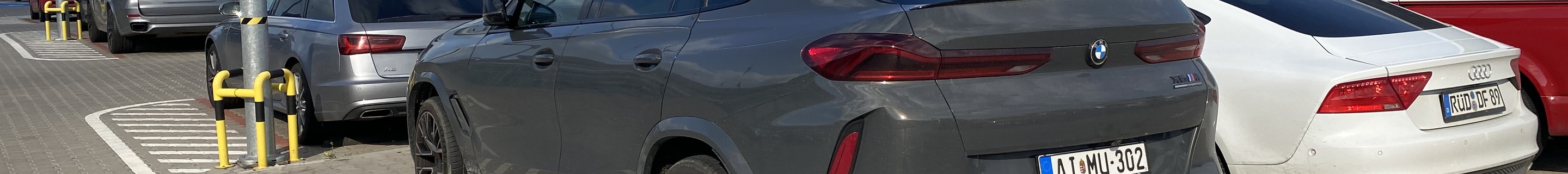 BMW X6 M F96 Competition 2024