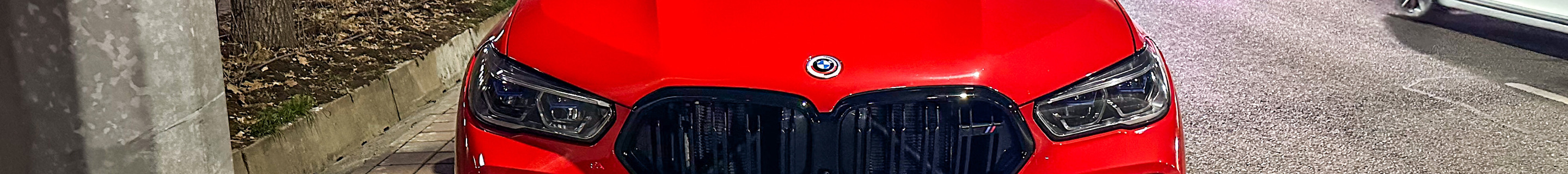 BMW X6 M F96 Competition